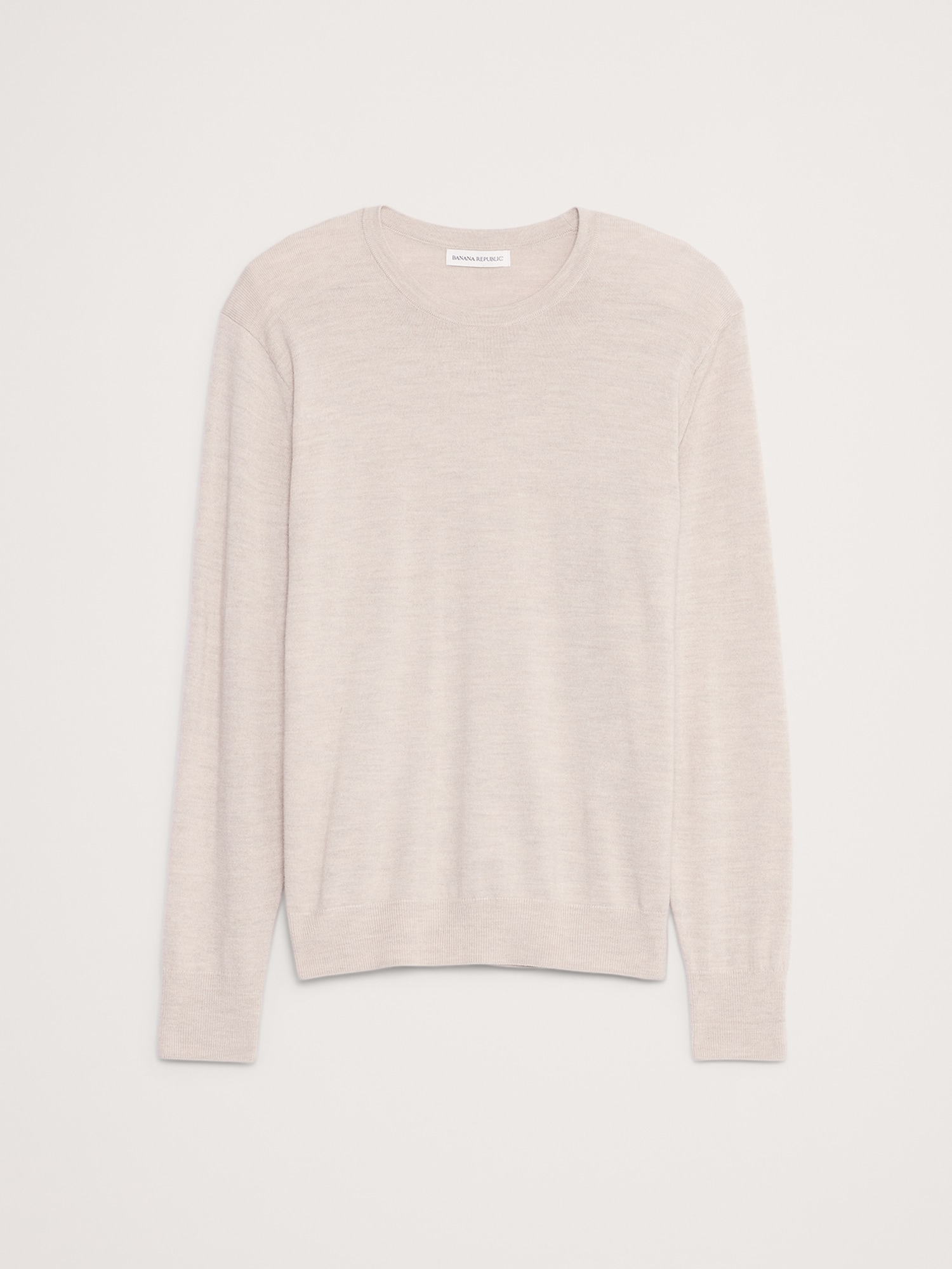 Image number 4 showing, Merino Crew-Neck Sweater