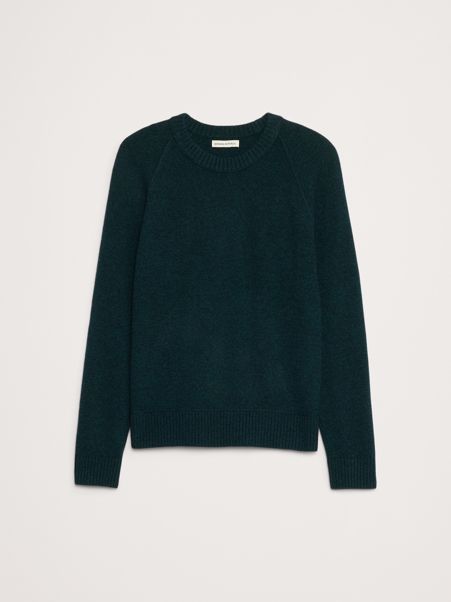 Image number 4 showing, Italian Merino-Blend Crew-Neck Sweater