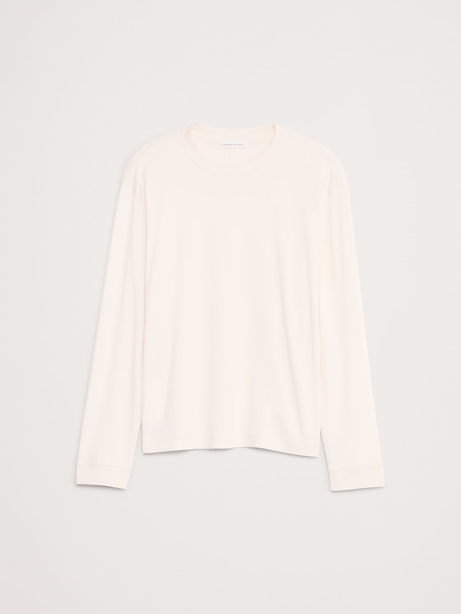 Image number 4 showing, Cotton Crew-Neck T-Shirt