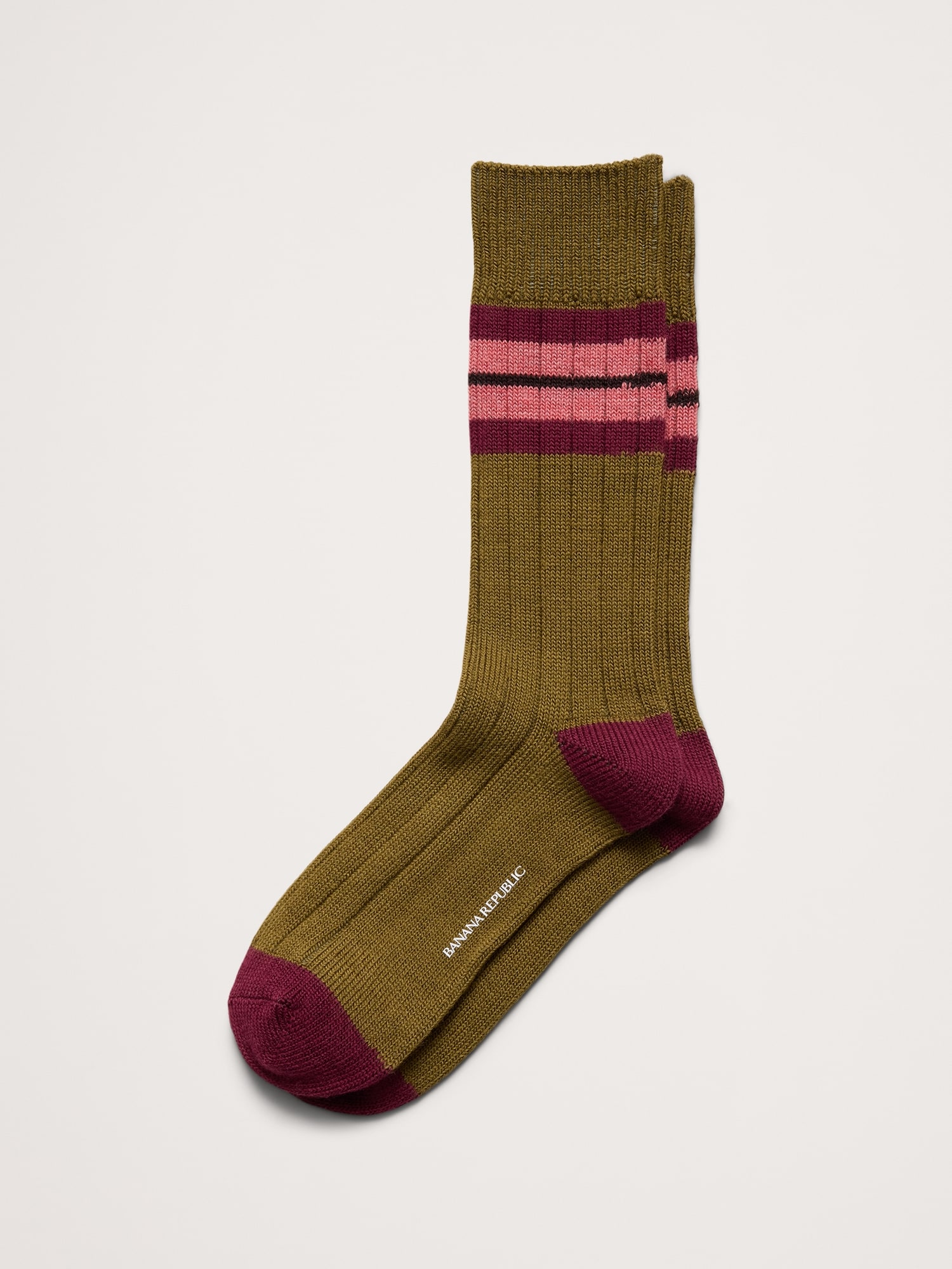 Image number 1 showing, Breath Merino Crew Sock