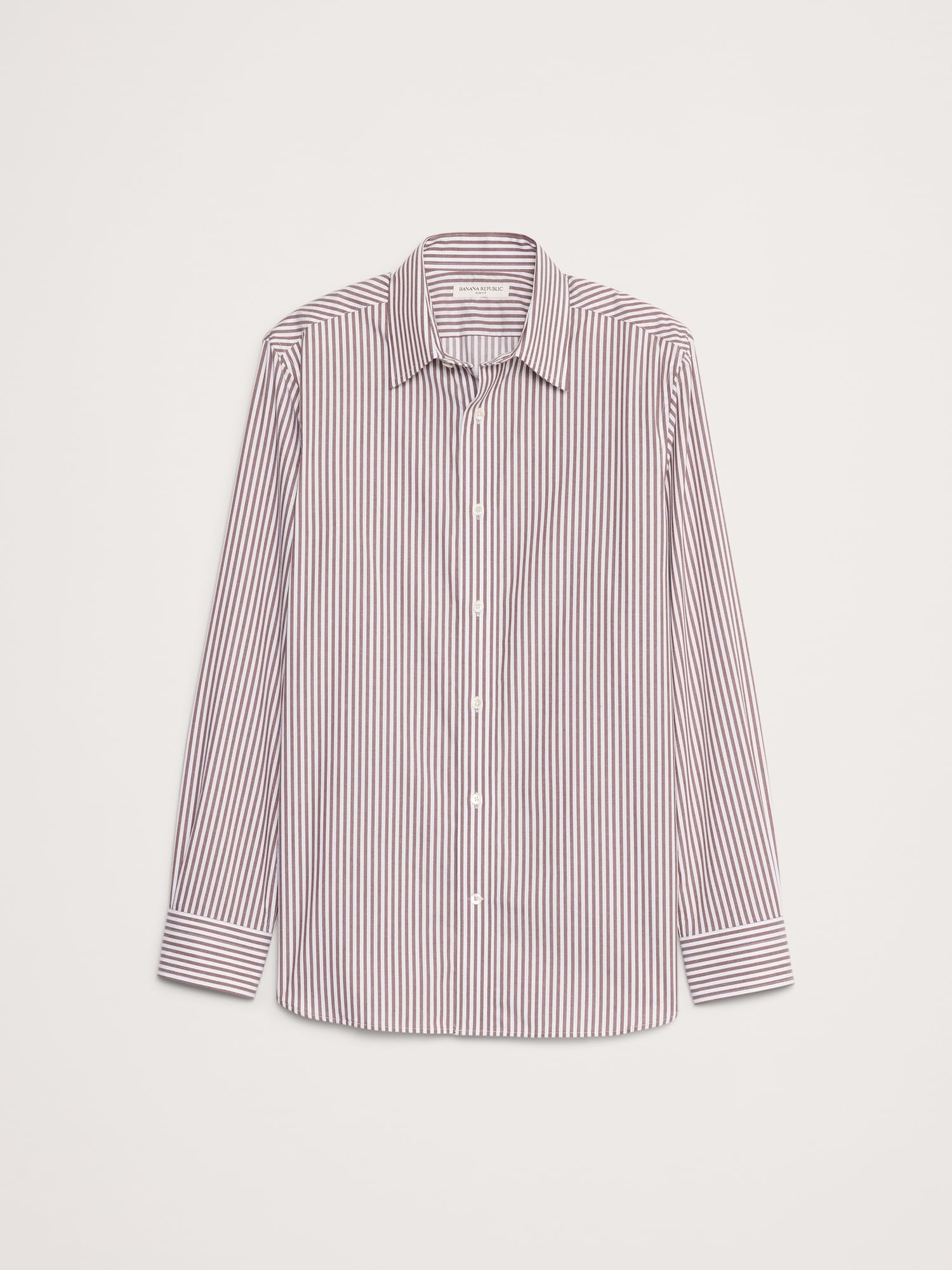 Image number 4 showing, Slim-Fit Wrinkle-Resistant Dress Shirt