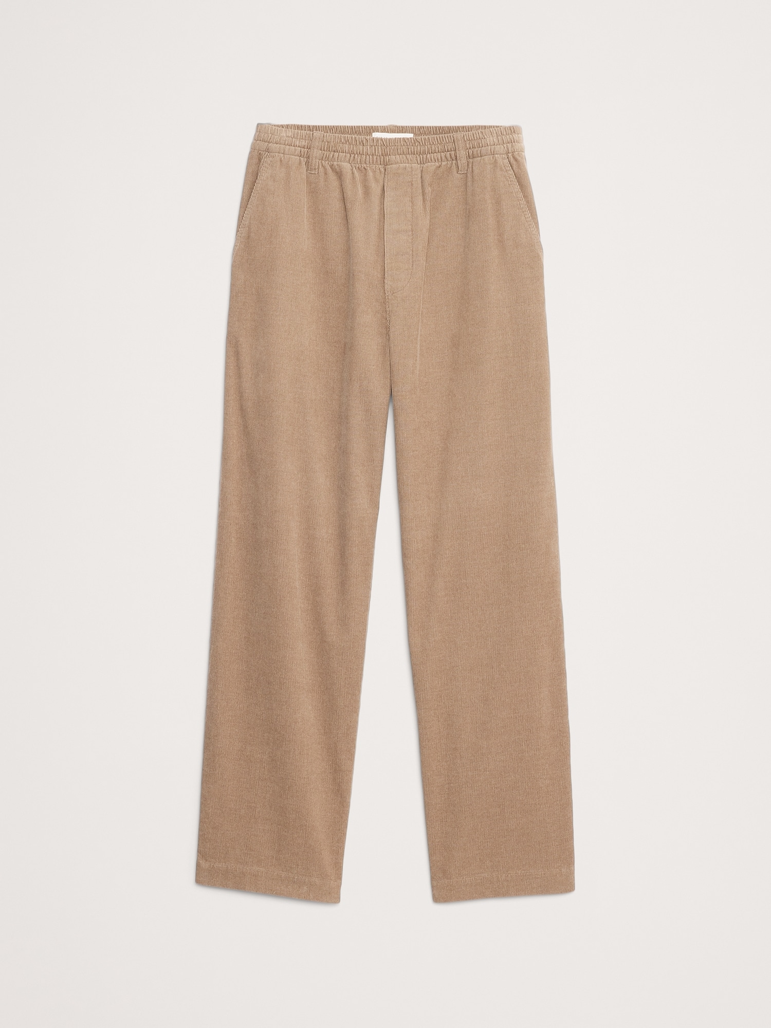 Image number 4 showing, LOOSE CORDUROY PULL-ON PANT