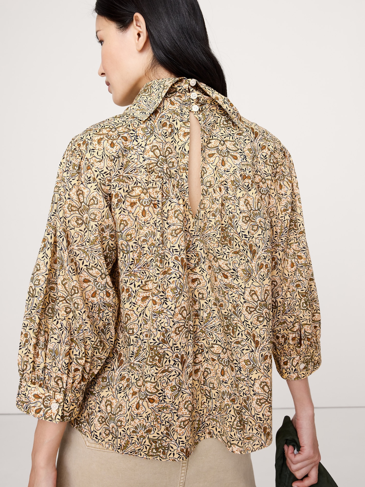 Reversed Western Shirt