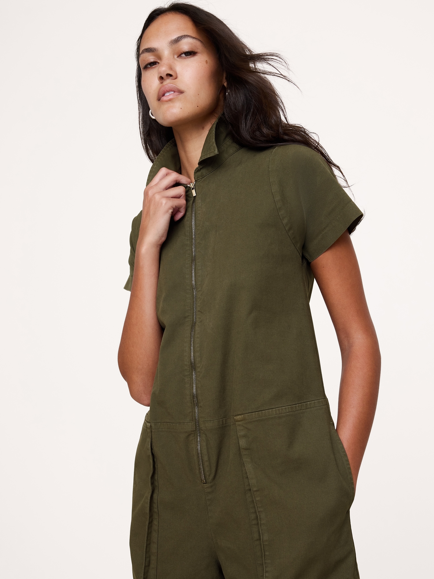 Image number 6 showing, Canvas Utility Jumpsuit