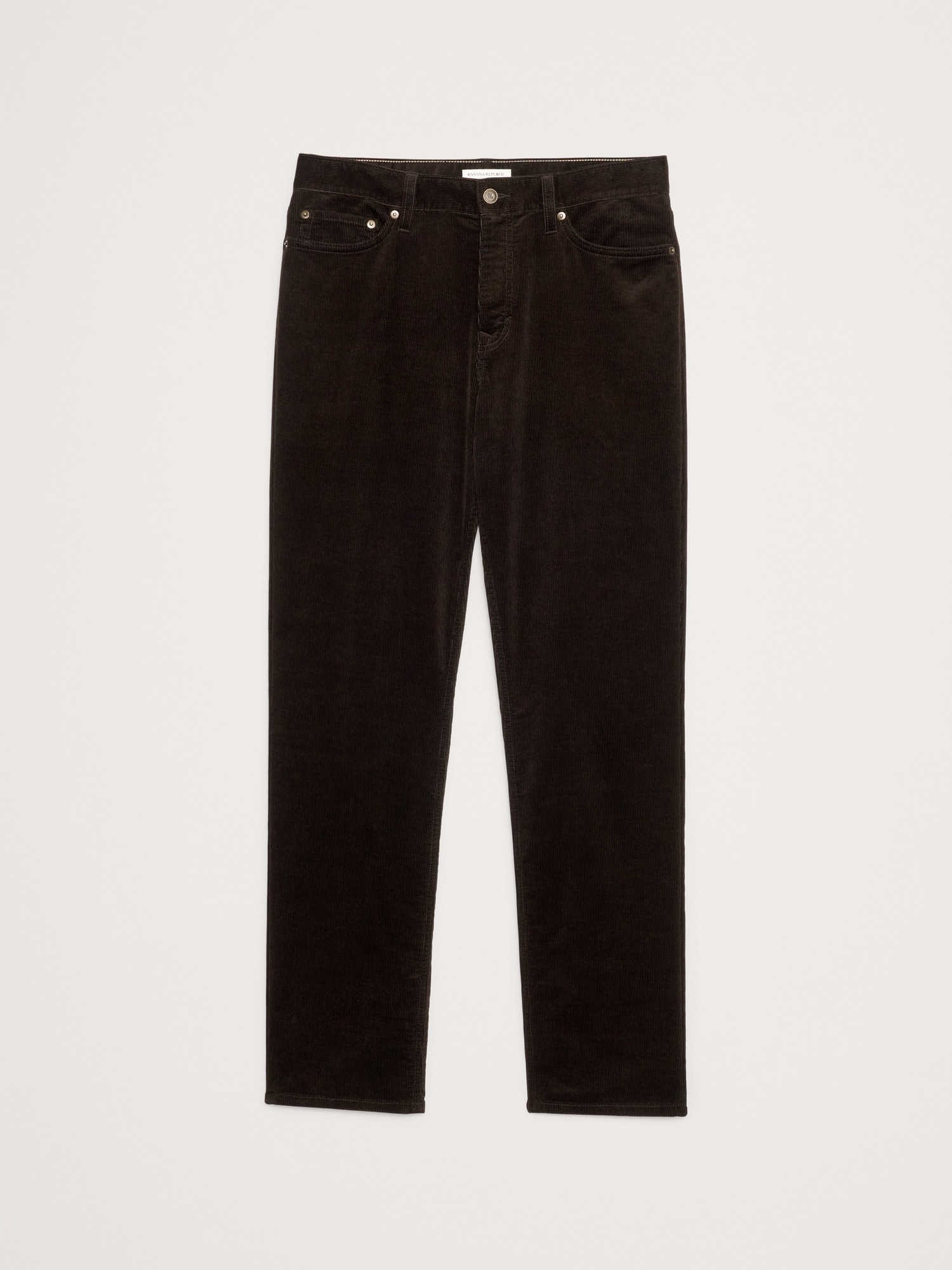 L'image numéro 8 présente PANTALON VOYAGEUR DROIT EN VELOURS CÔTELÉ