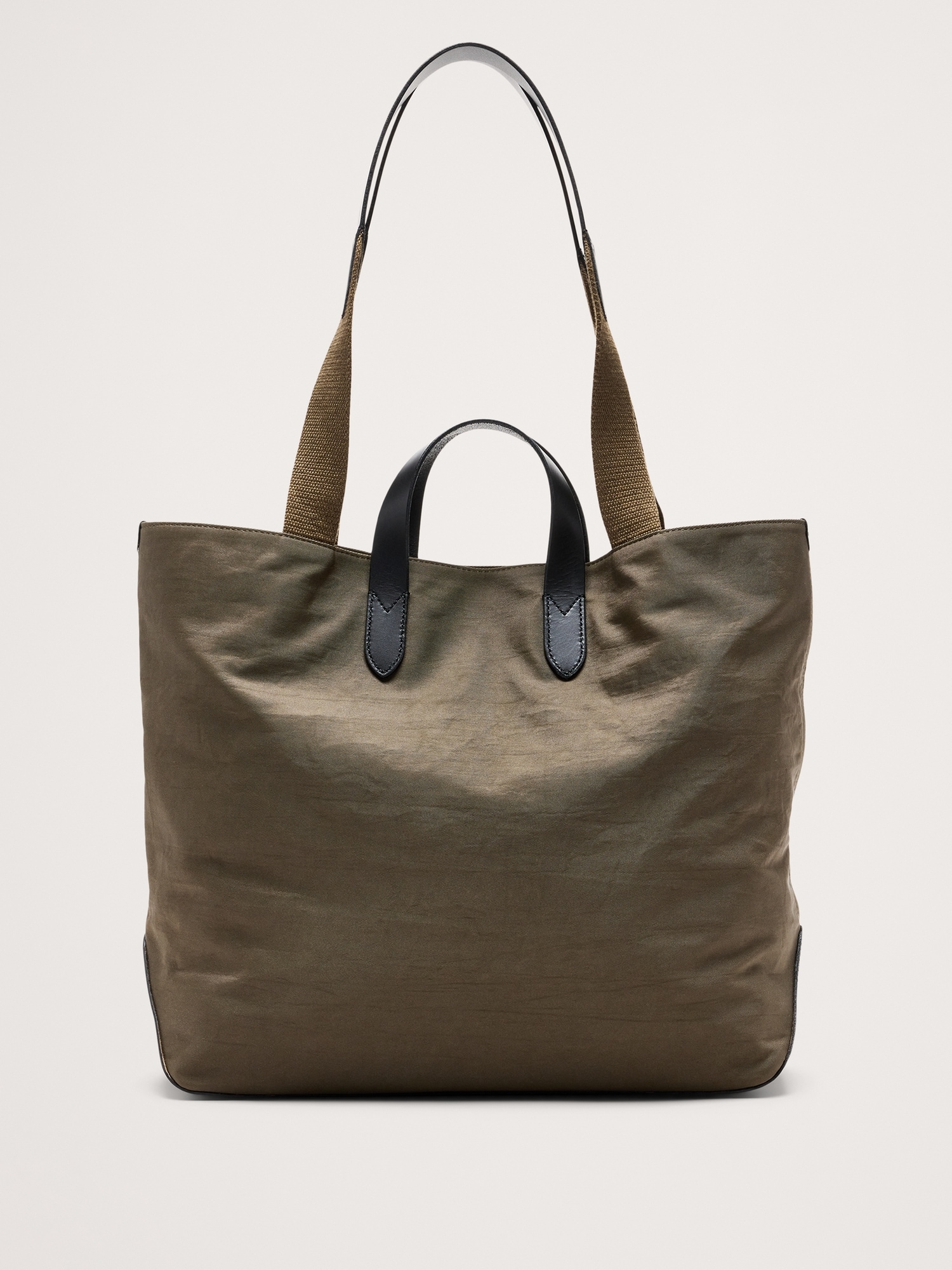 Millers Nylon Tote Bag - Green