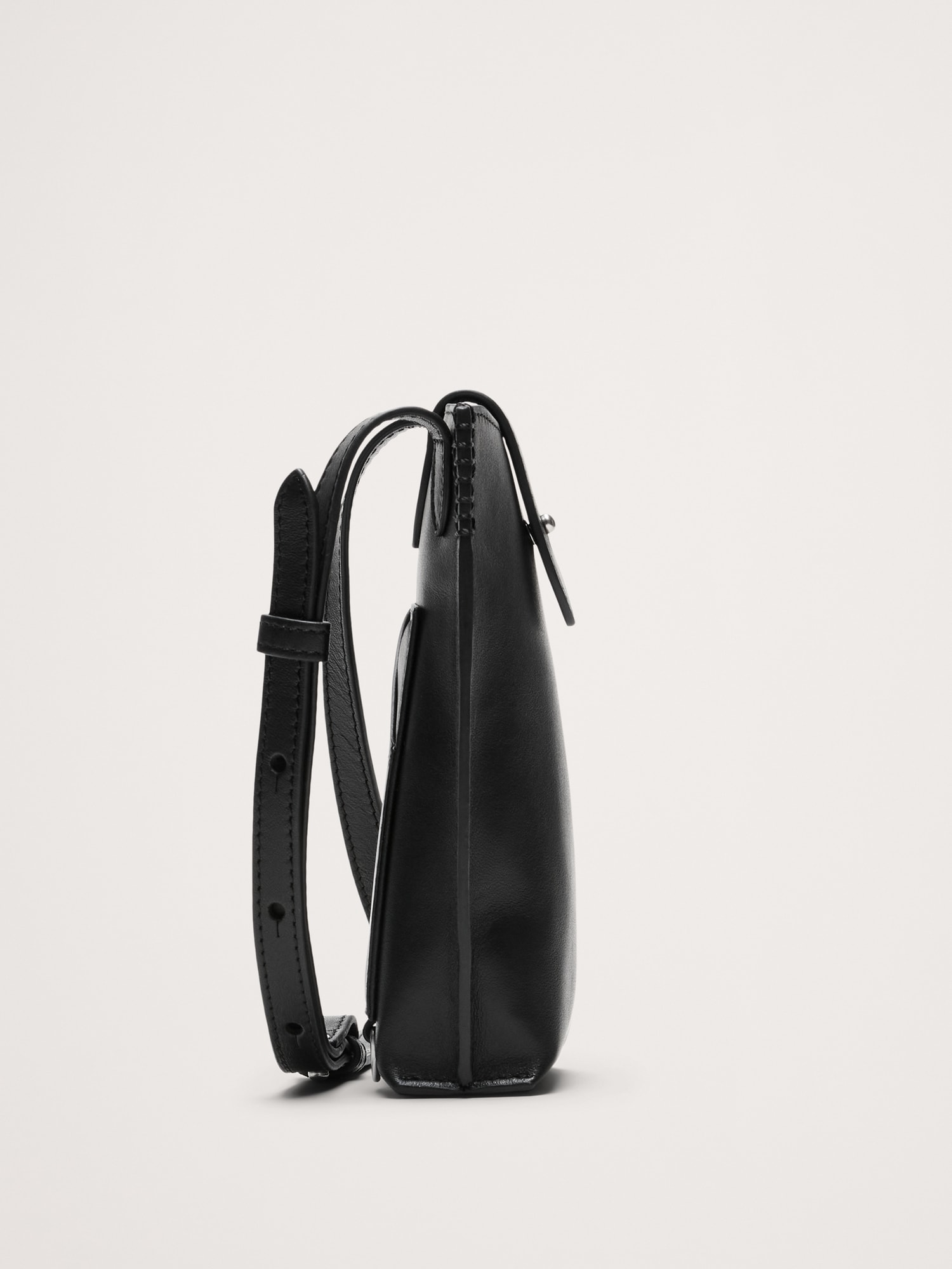 Image number 3 showing, Italian Leather Crossbody Pouch