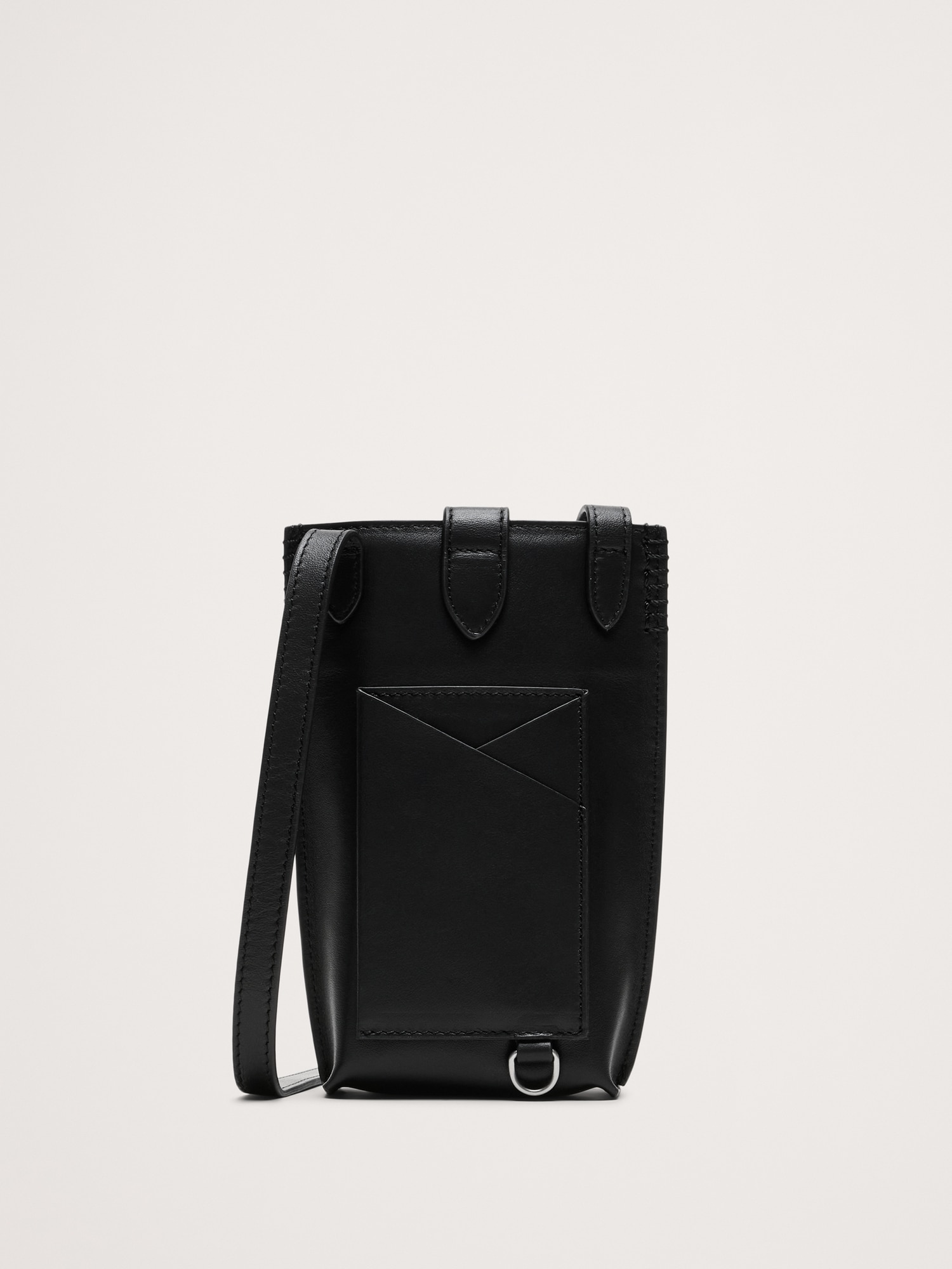 Image number 4 showing, Italian Leather Crossbody Pouch