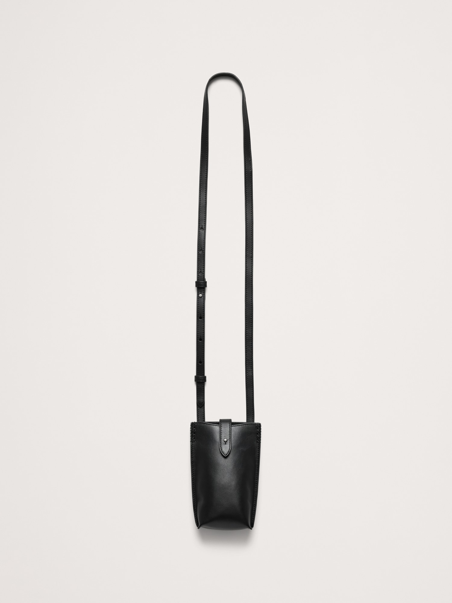Image number 6 showing, Italian Leather Crossbody Pouch