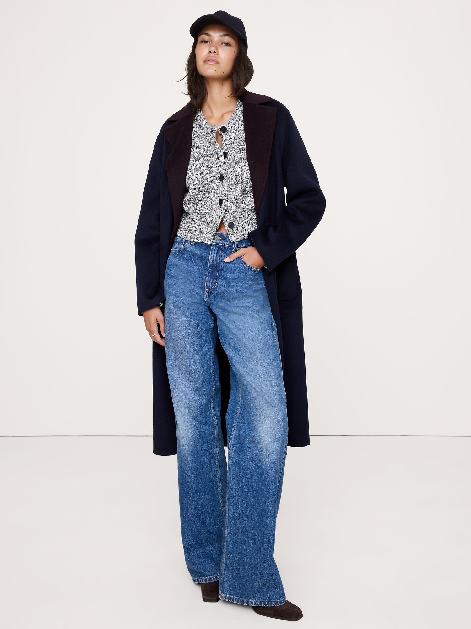 Image number 4 showing, Cotton Cropped Cardigan