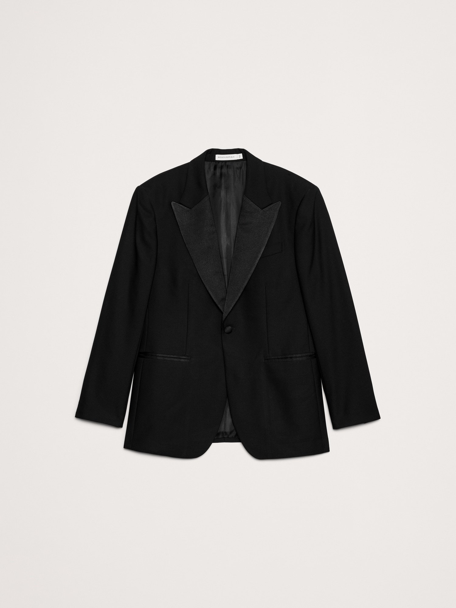Image number 4 showing, Slim Italian Barathea Tuxedo Jacket
