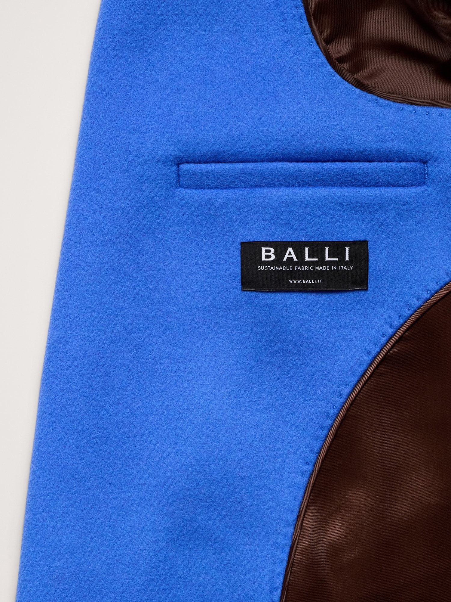 Image number 8 showing, Italian Wool-Cashmere Wrap Coat