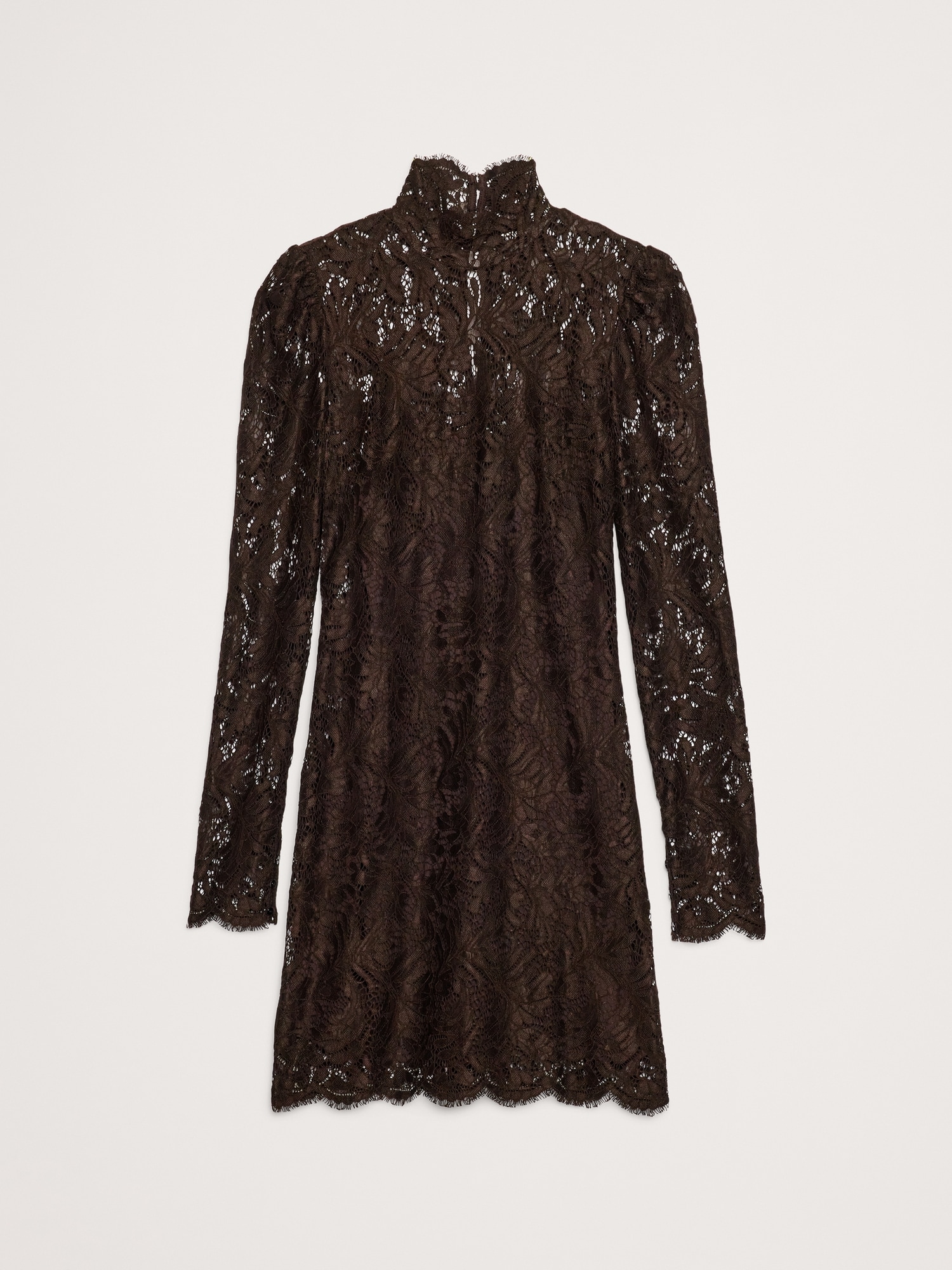 Image number 5 showing, Stretch-Lace Mini Dress