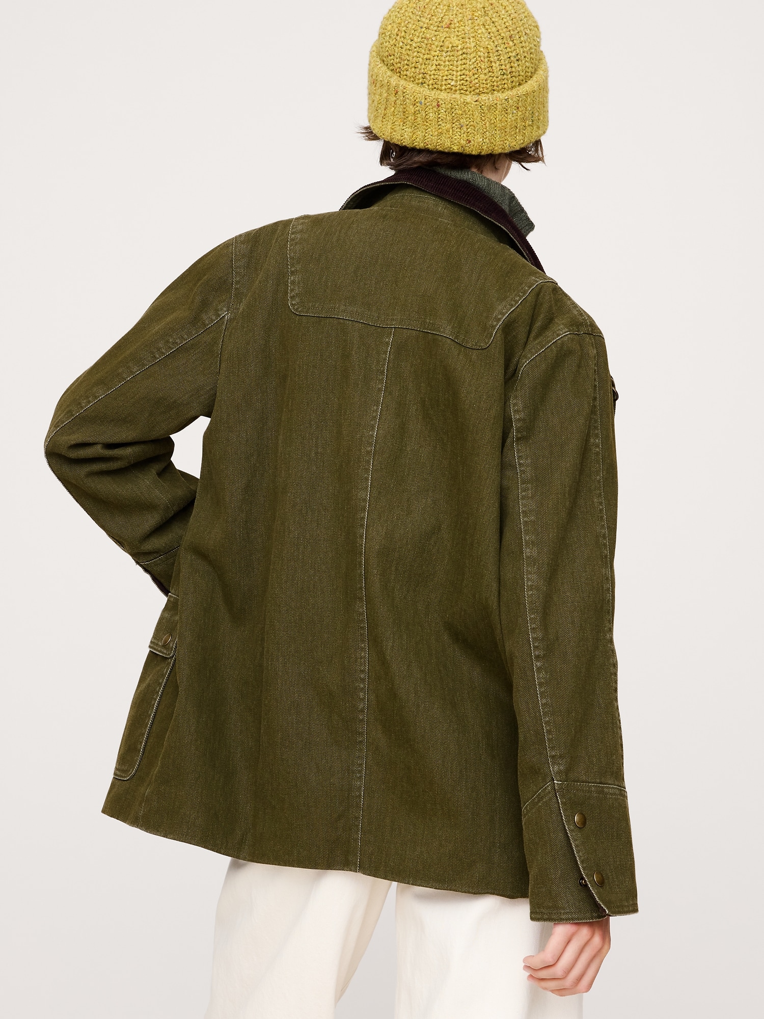 Image number 3 showing, Barn Coat