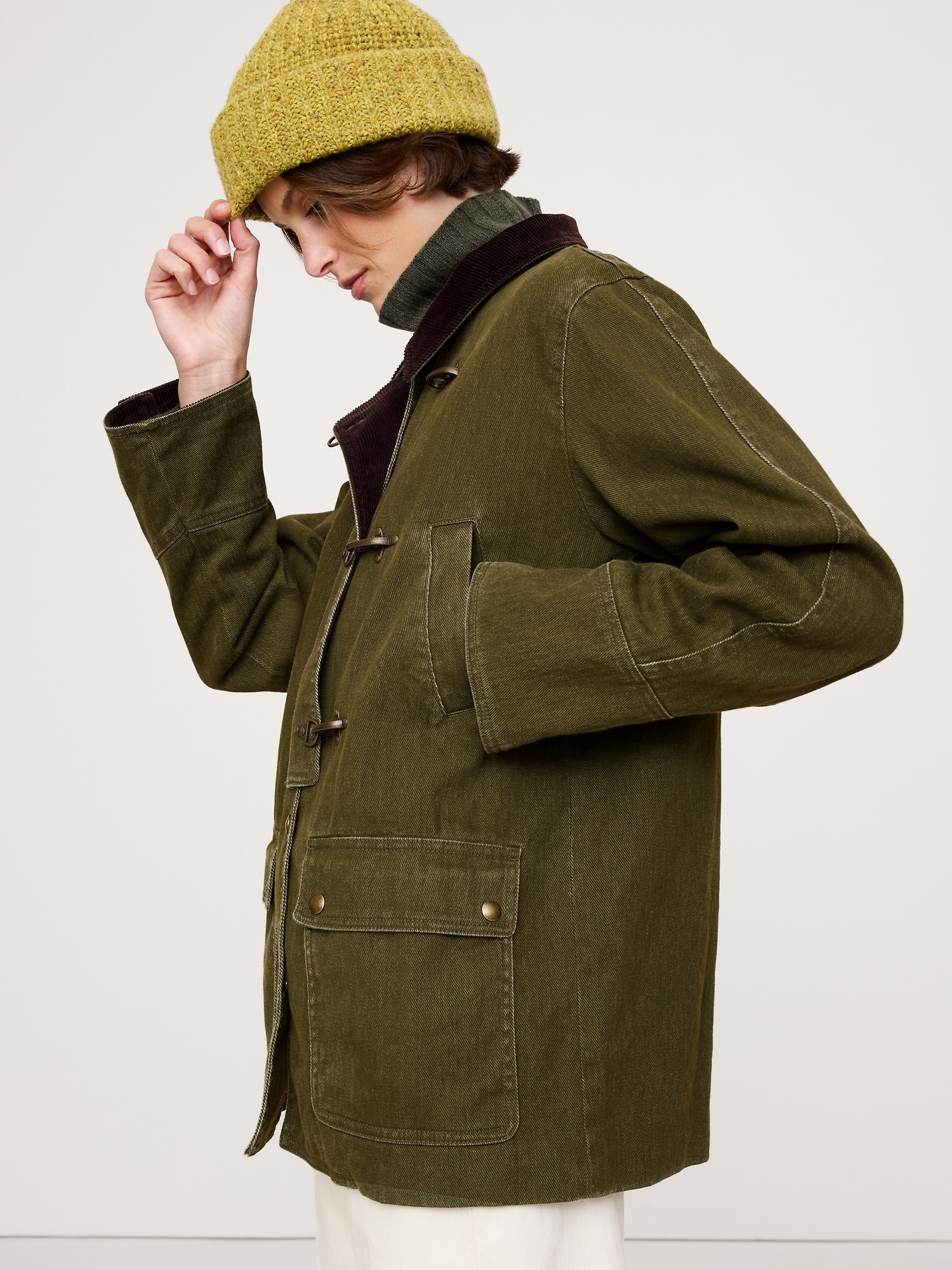Image number 4 showing, Barn Coat