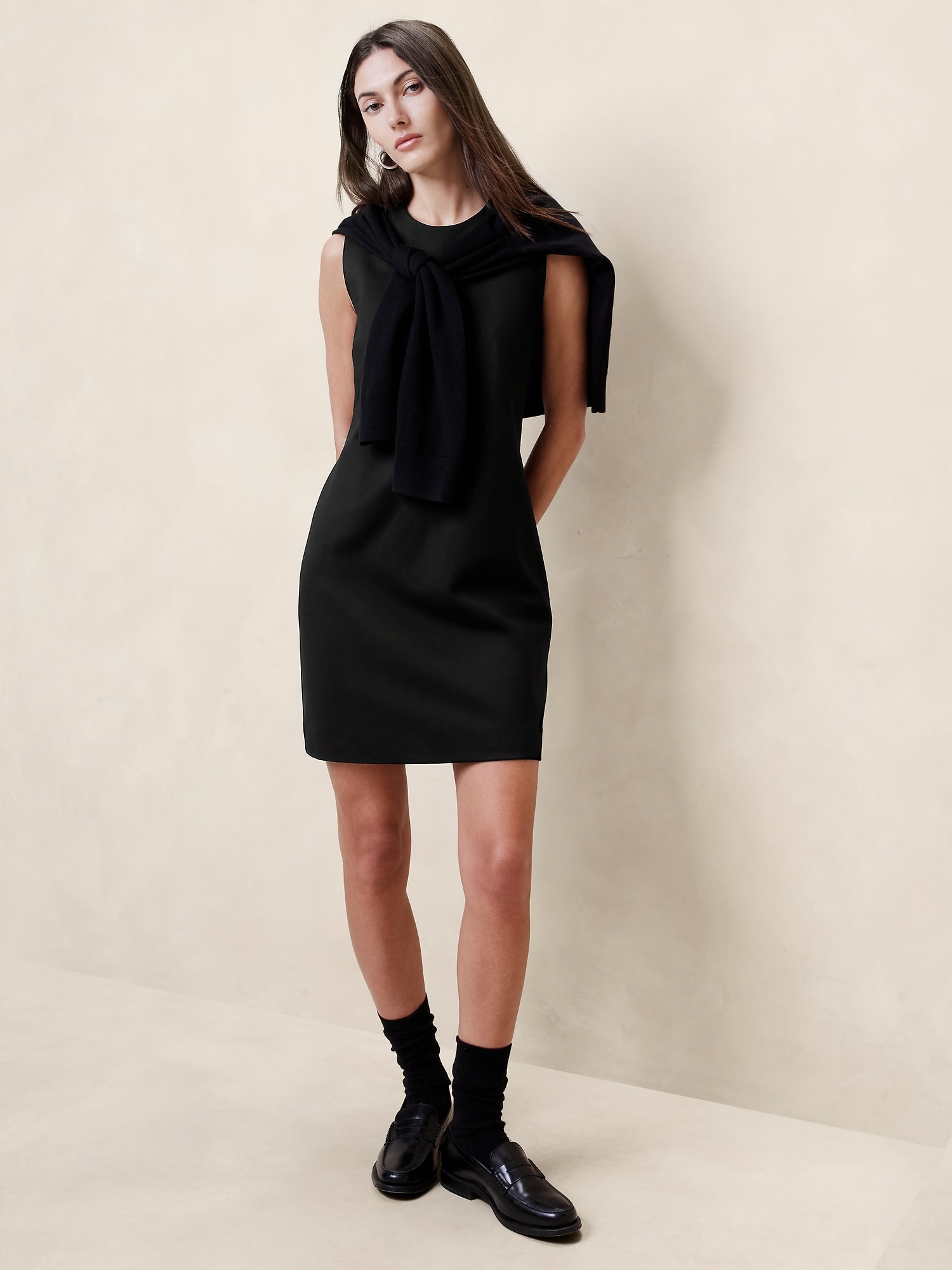 Image number 2 showing, Everywhere Ponte Sheath Dress