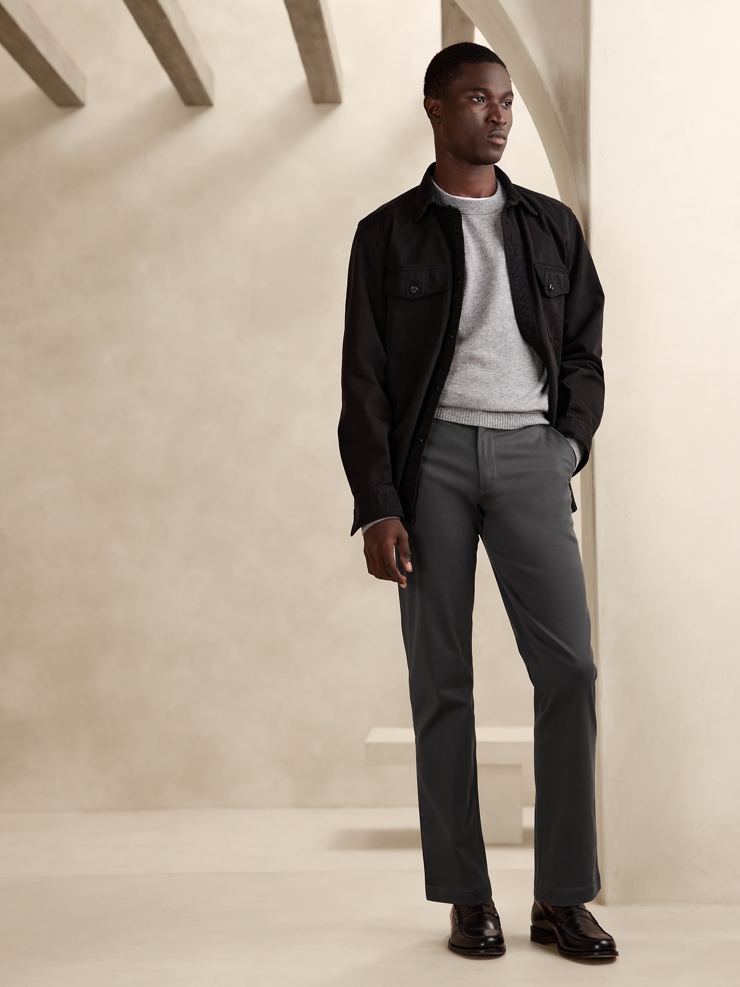 Image number 8 showing, Straight Rapid Movement Chino