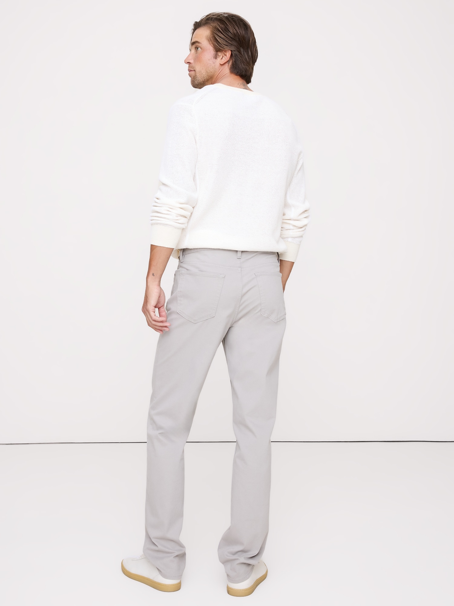 L'image numéro 2 présente Pantalon Voyageur 2.0 à coupe droite