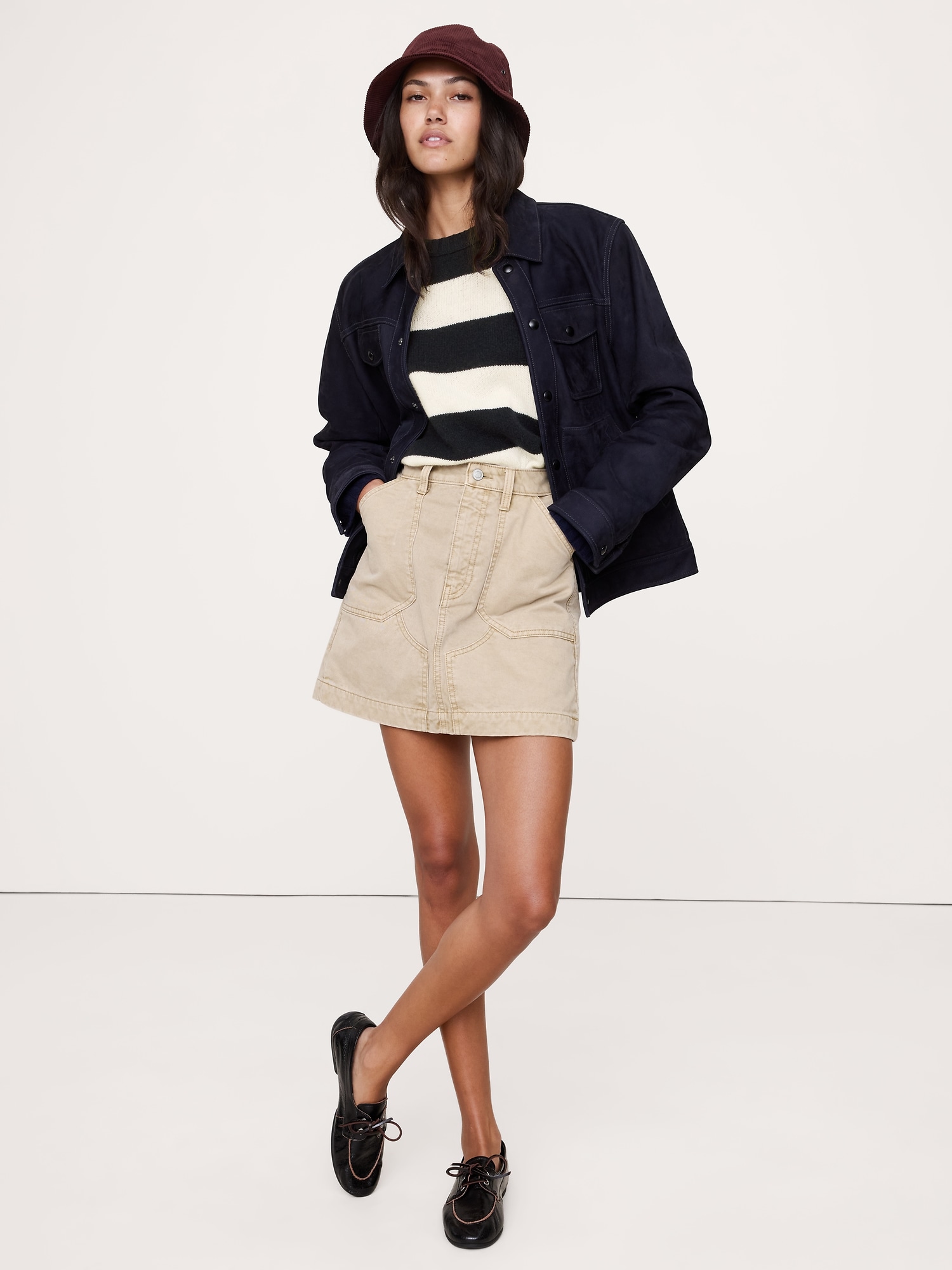 Image number 4 showing, Oversized Midweight Cashmere Crew-Neck Sweater