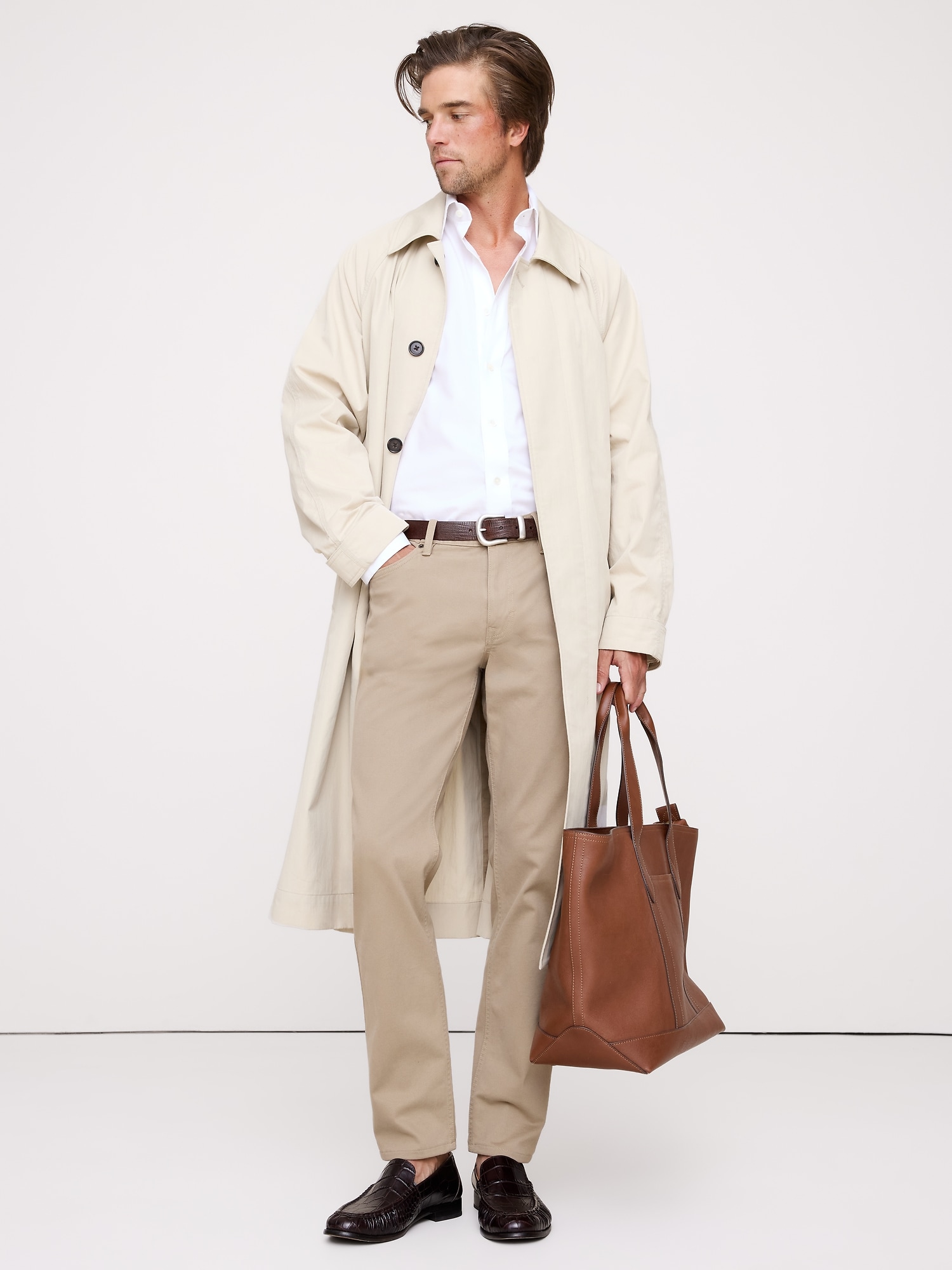 Jean Voyageur  2.0 athlétique - Beige