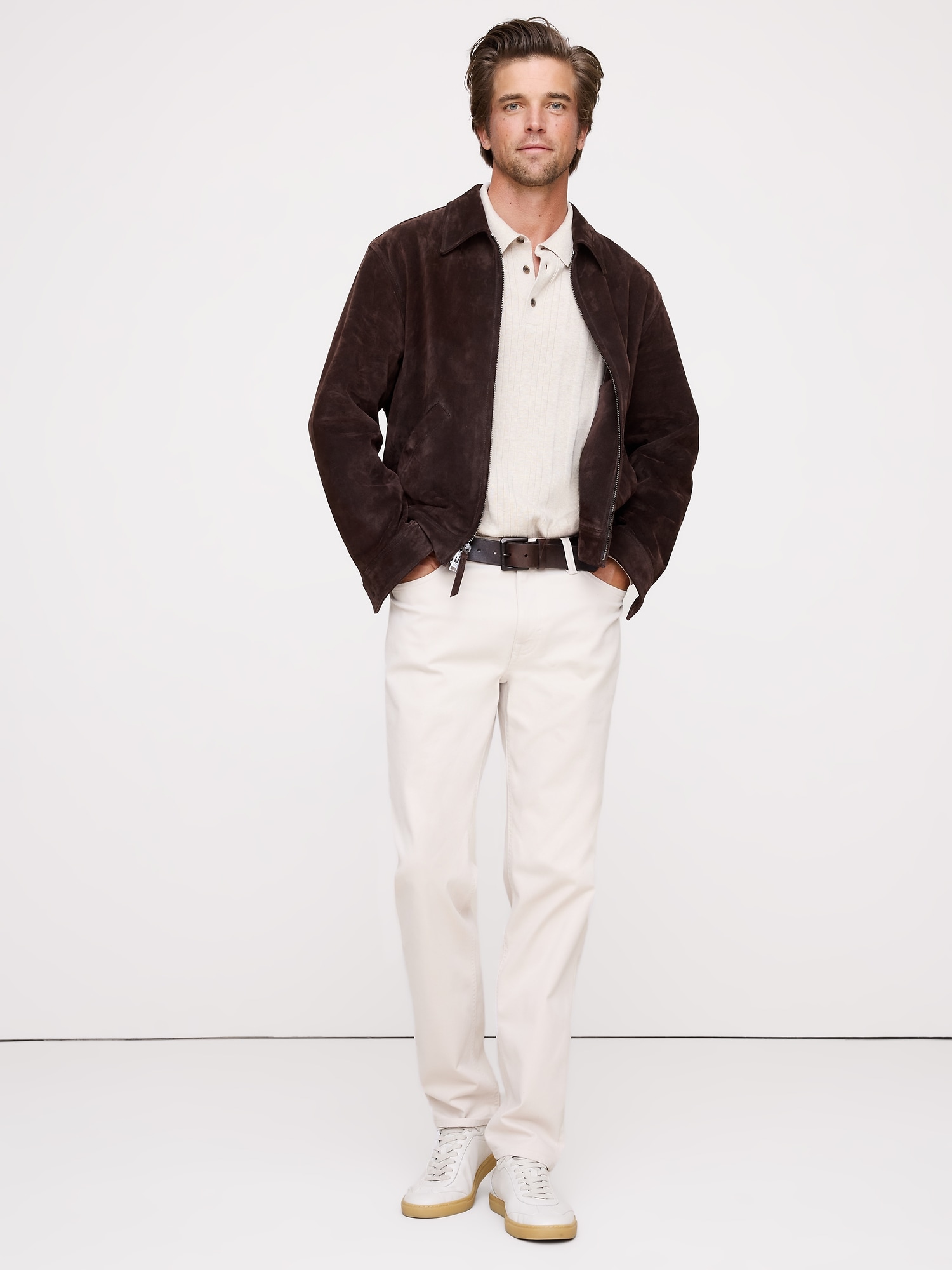 Jean Voyageur  2.0 athlétique - Blanc