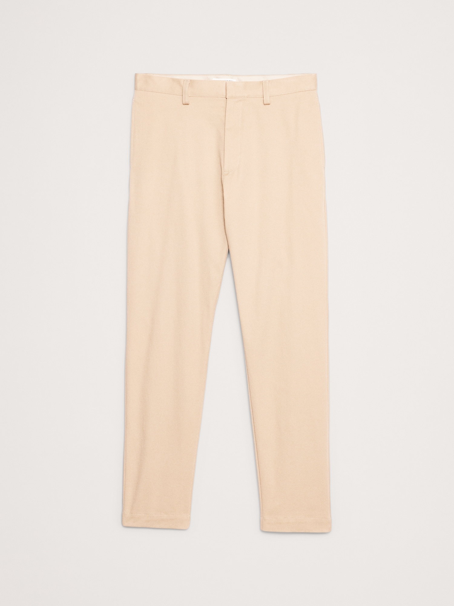 L'image numéro 4 présente Pantalon à coupe athlétique en chino extensible italien
