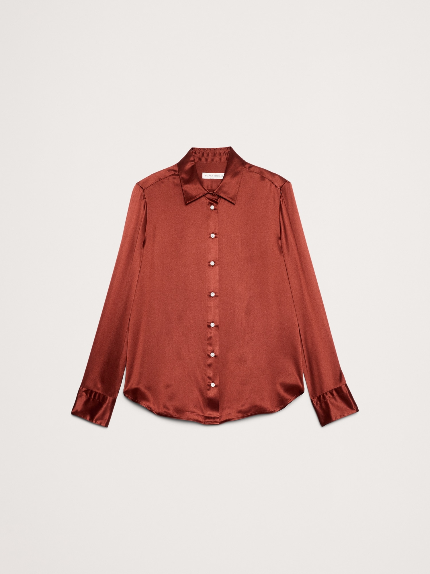 L'image numéro 4 présente La chemise de tous les jours en soie