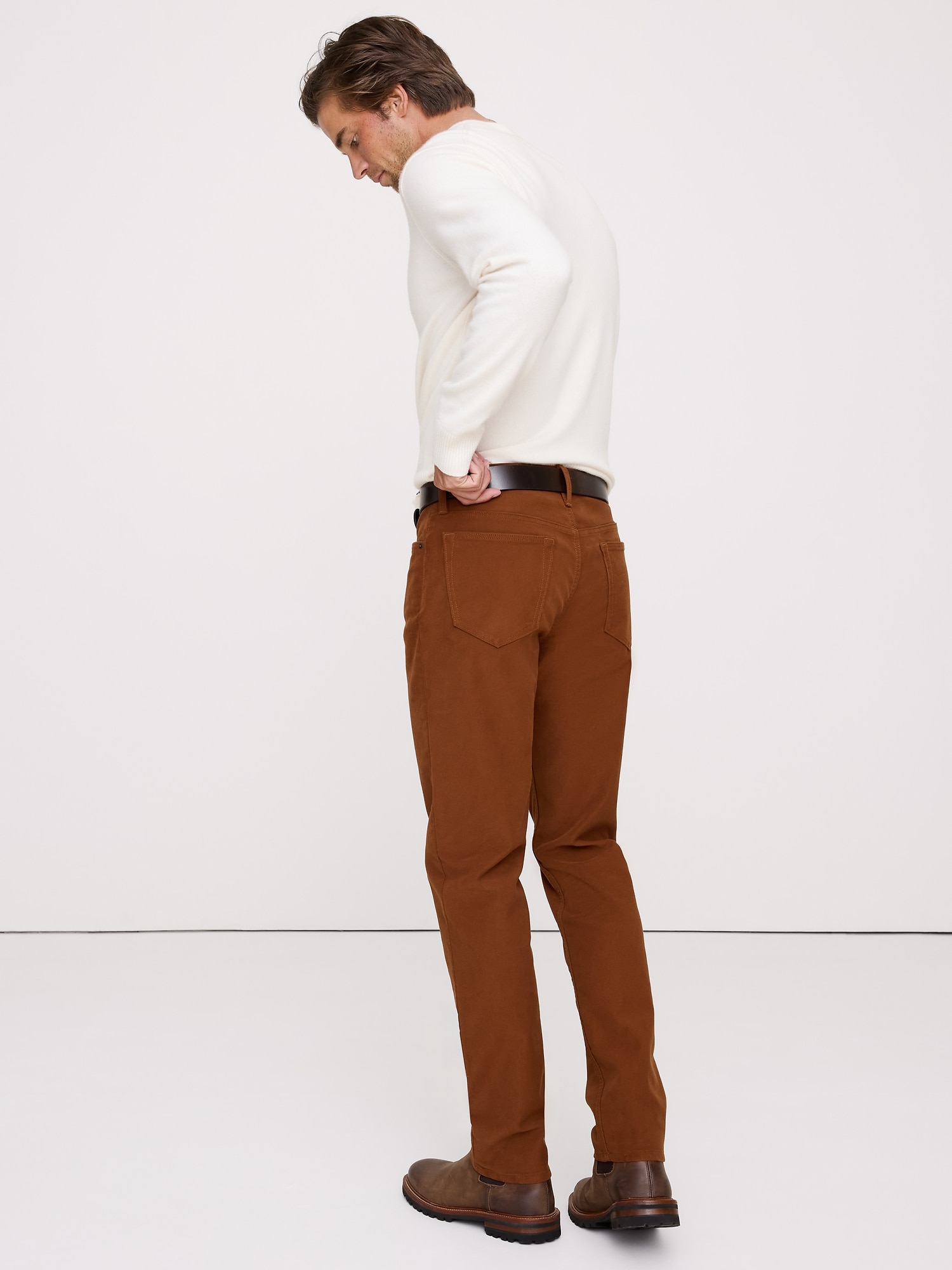 Image number 8 showing, SLIM TRAVELER PANT