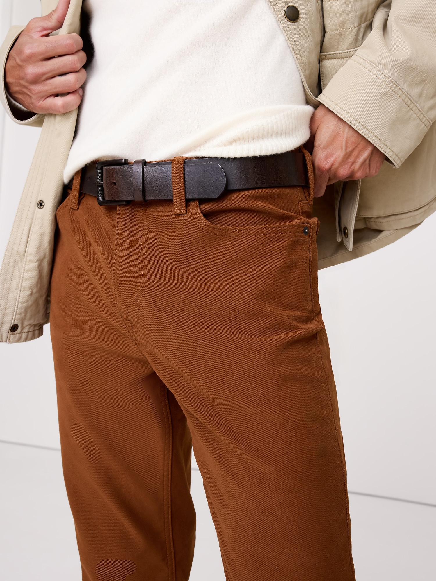 L'image numéro 3 présente Pantalon Voyageur étroit