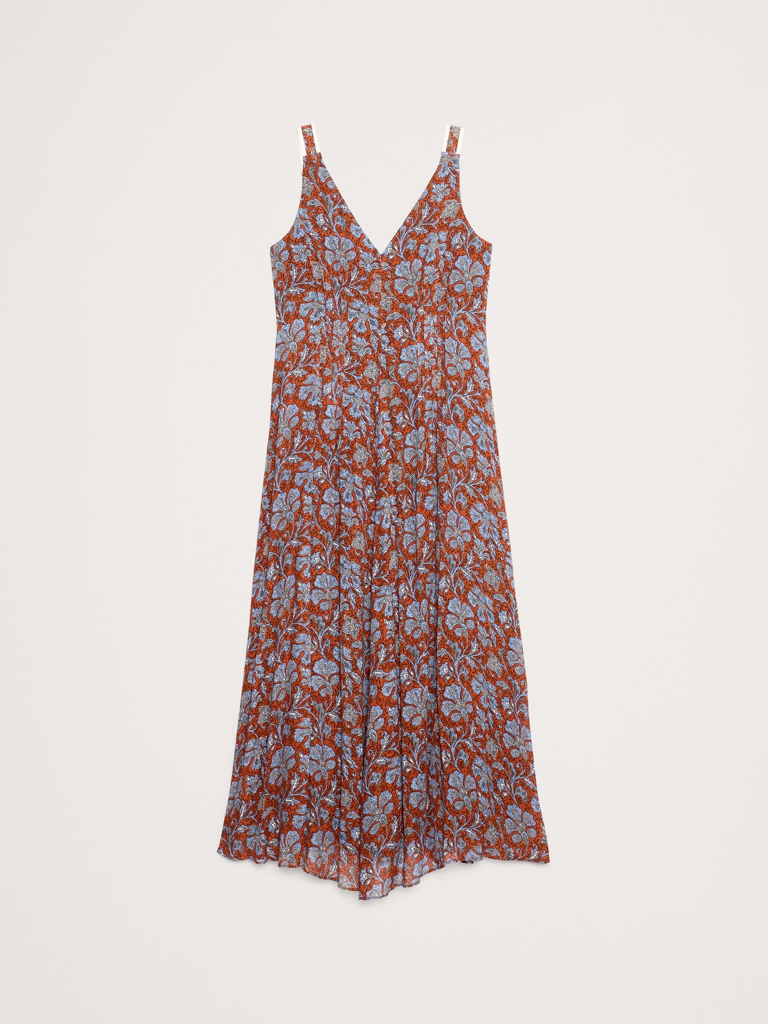 Image number 5 showing, Pintuck Maxi Dress
