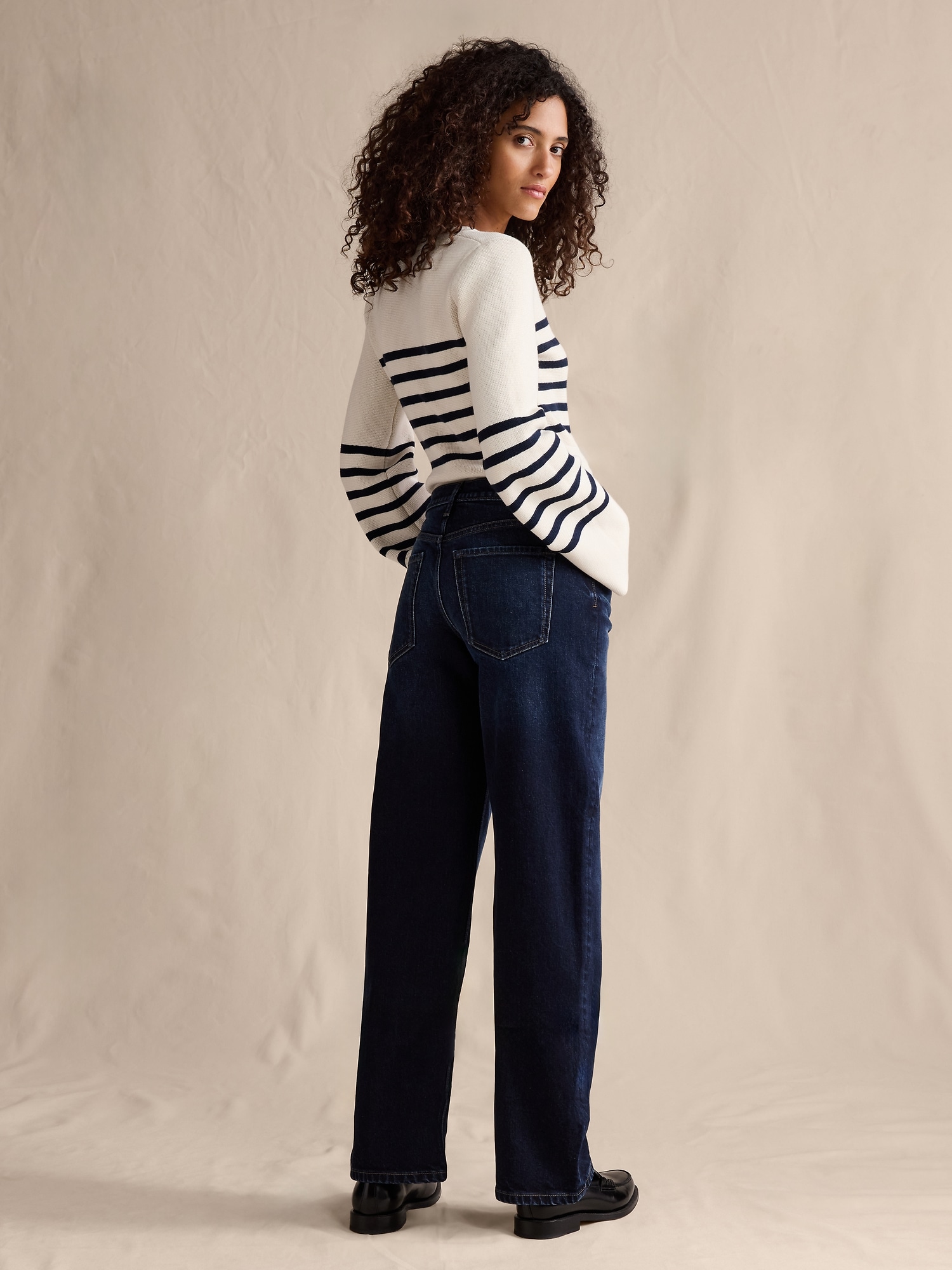 Image number 3 showing, Mid-Rise 90s Loose Jean