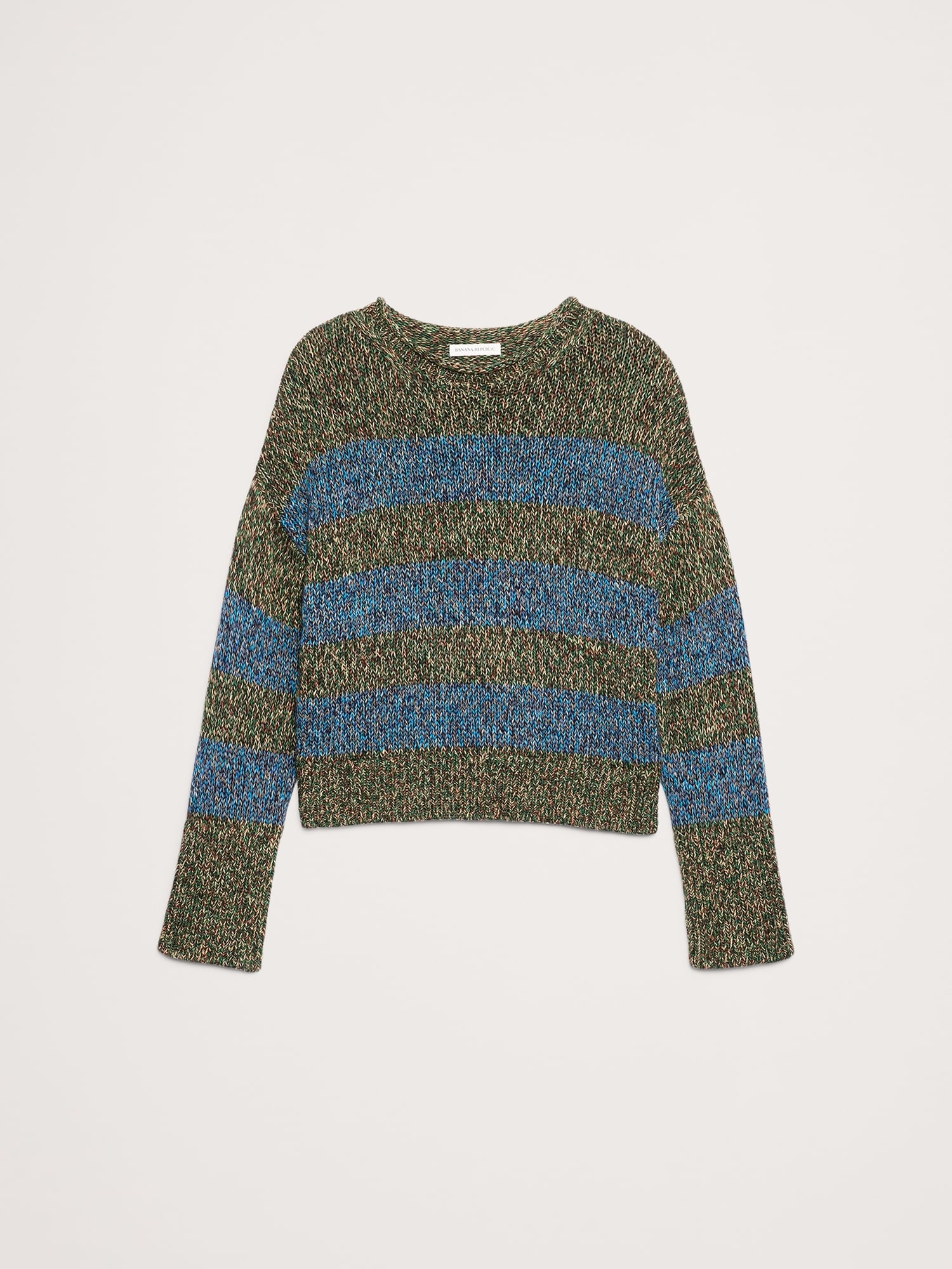 Image number 4 showing, Cotton Roll-Neck Sweater