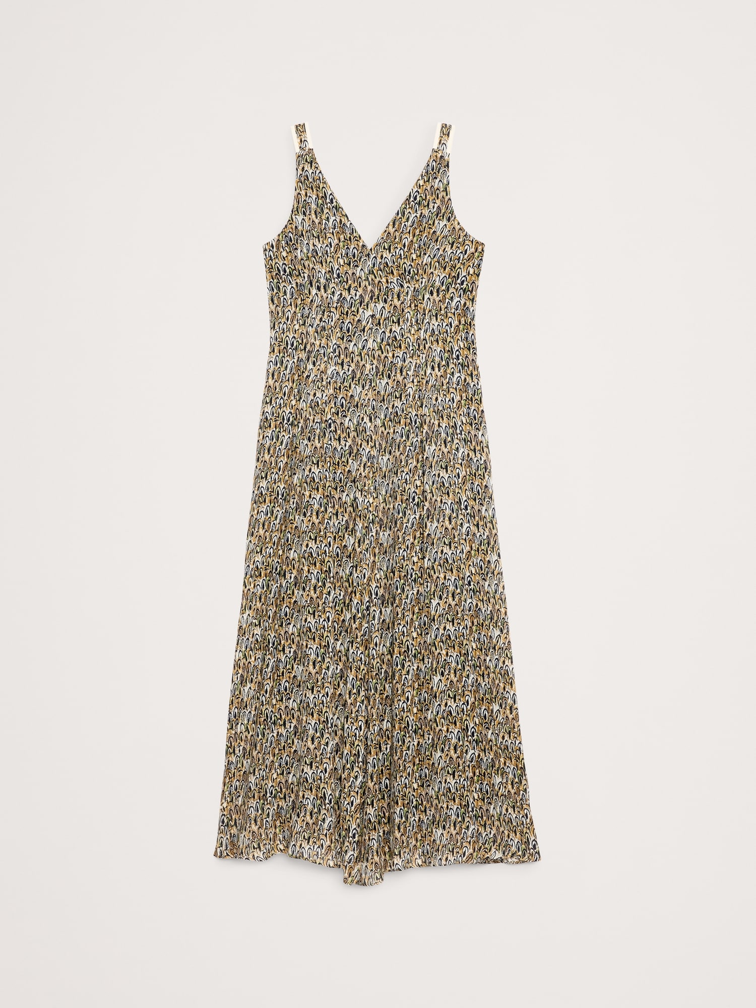 Image number 8 showing, Pintuck Maxi Dress