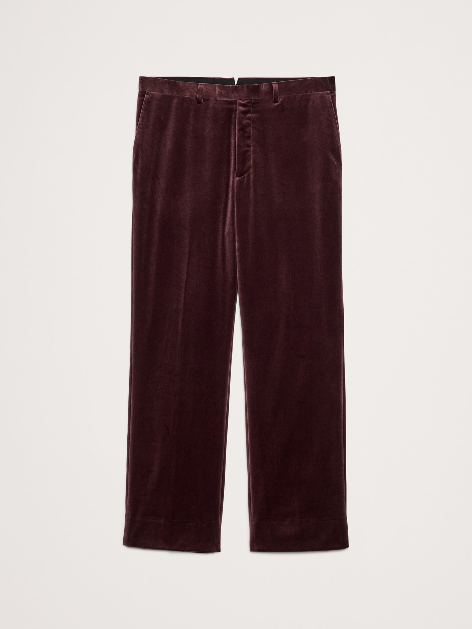 Image number 4 showing, Straight Velvet Pant
