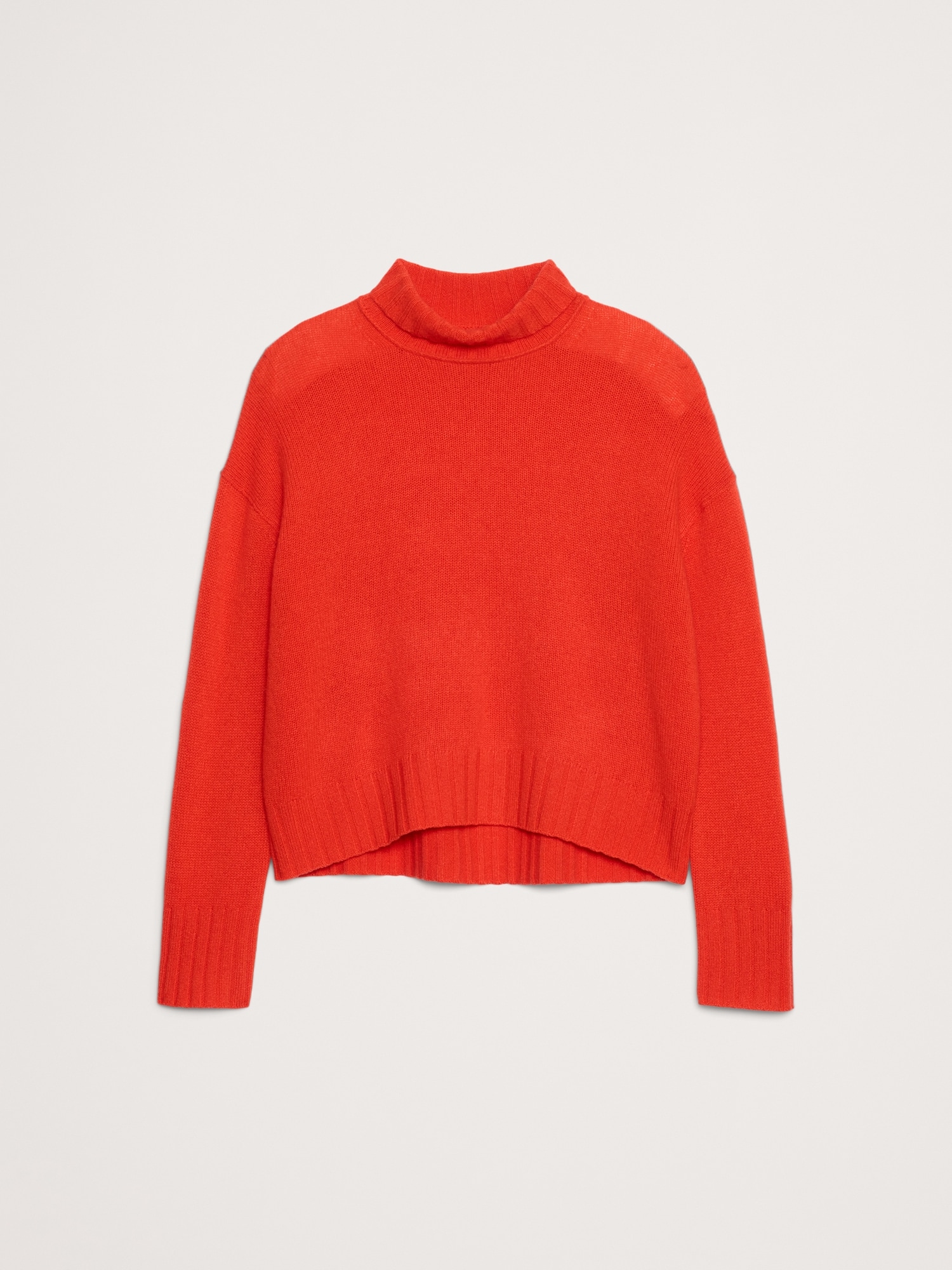 Image number 4 showing, Oversized Cashmere Turtleneck Sweater
