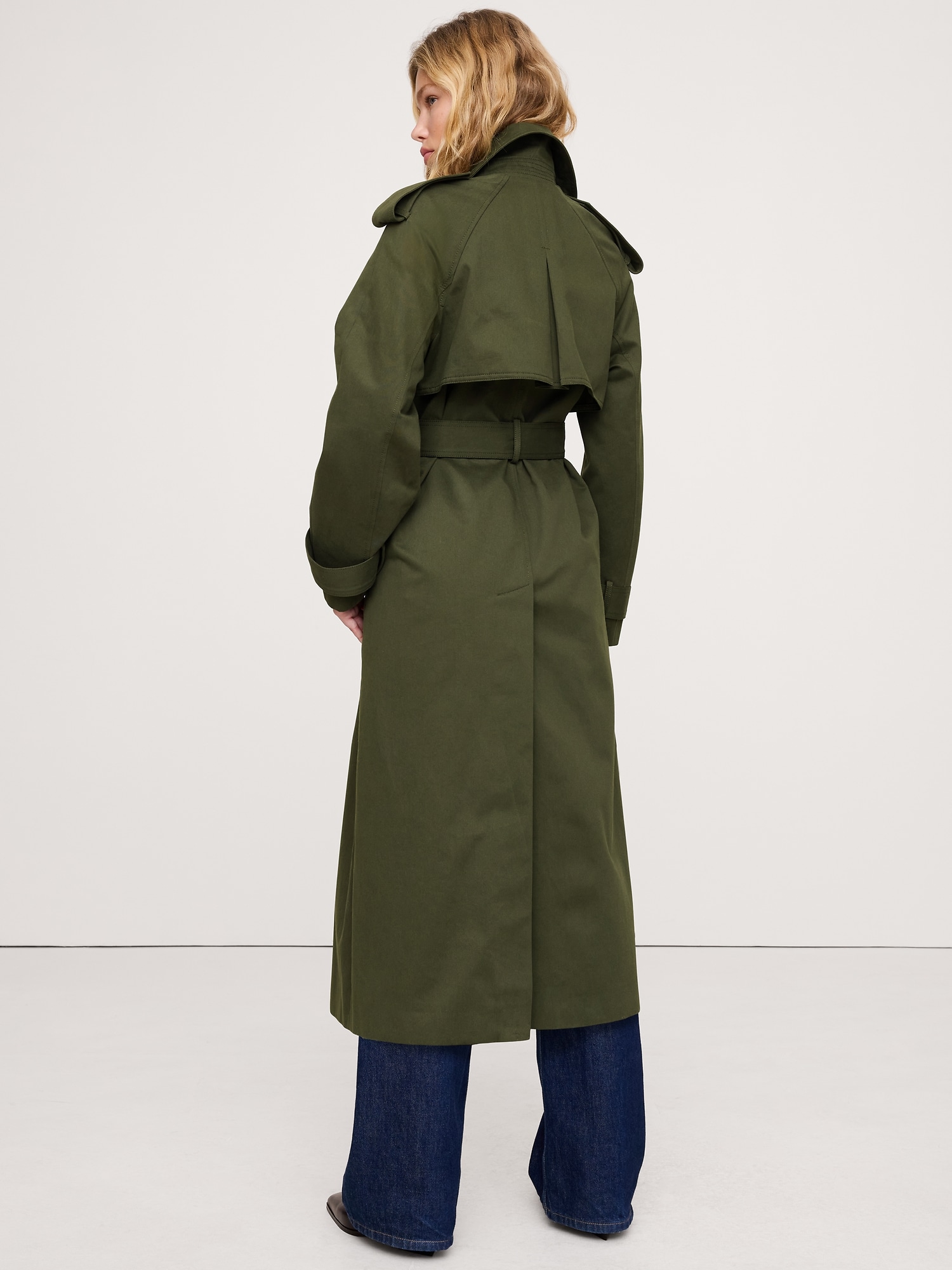 L'image numéro 3 présente TRENCH CLASSIQUE EN COTON