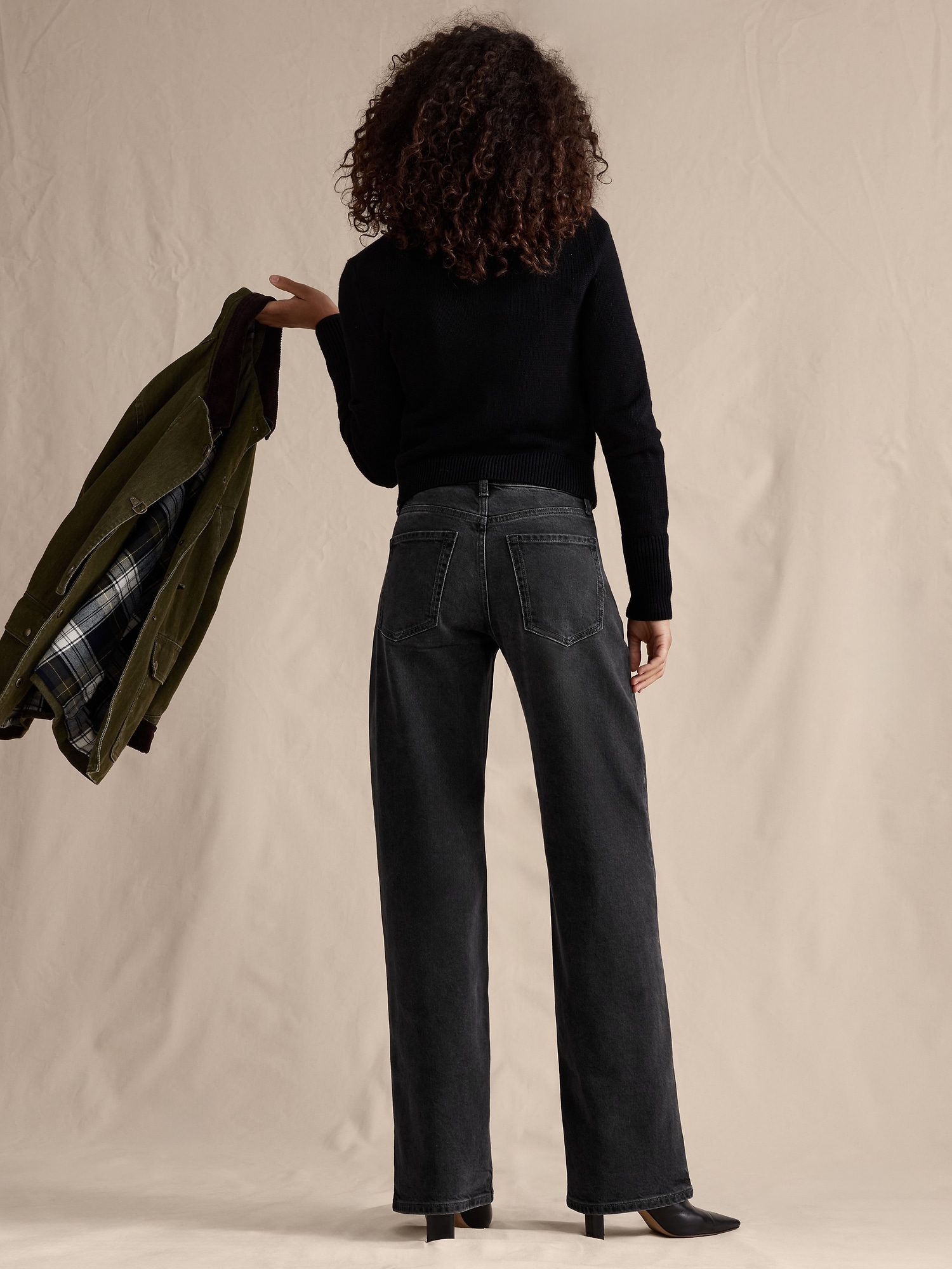 Image number 8 showing, Mid-Rise 90S Loose Jean