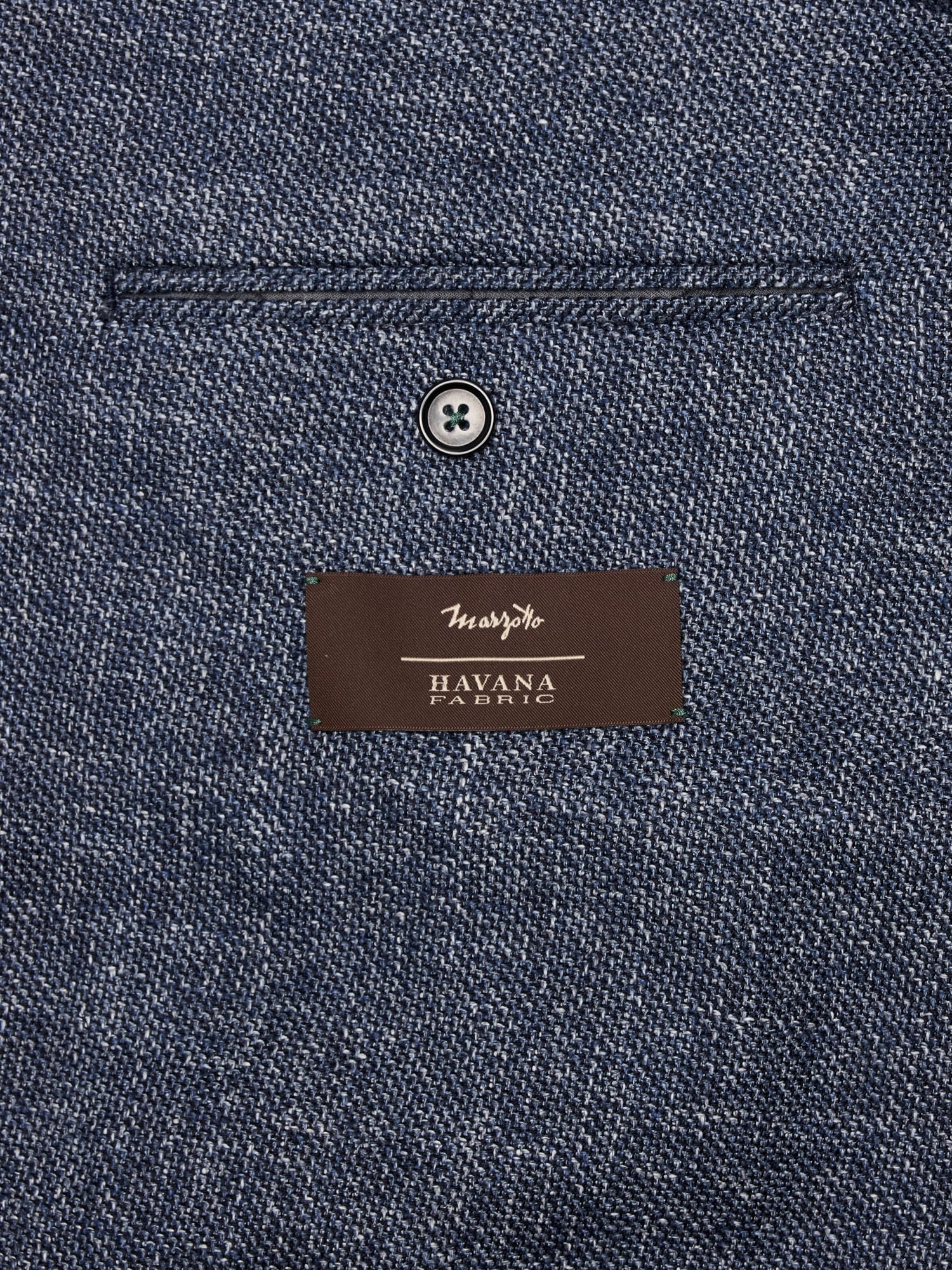 Image number 6 showing, ITALIAN COTTON-WOOL TWEED SUIT JACKET