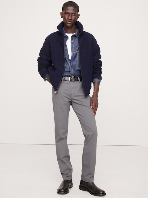 PANTALON VOYAGEUR ÉTROIT