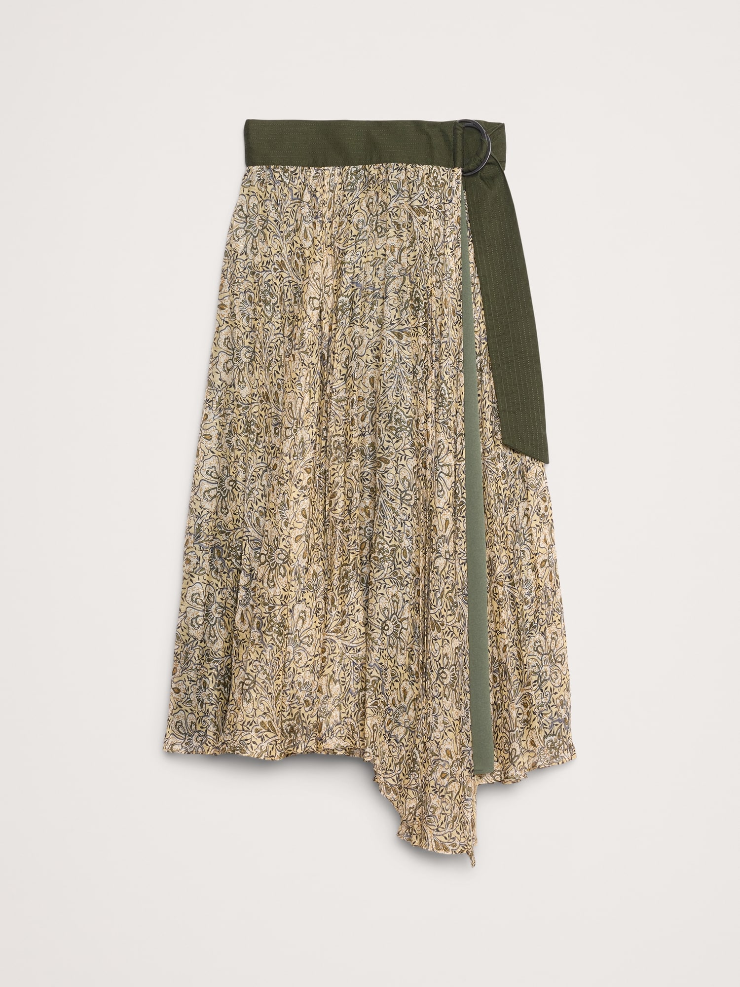 Image number 5 showing, Pleated Midi Skirt