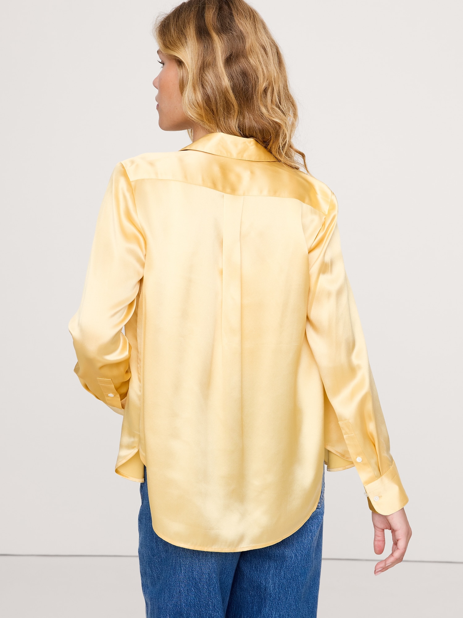 Image number 5 showing, The Everyday Silk Shirt