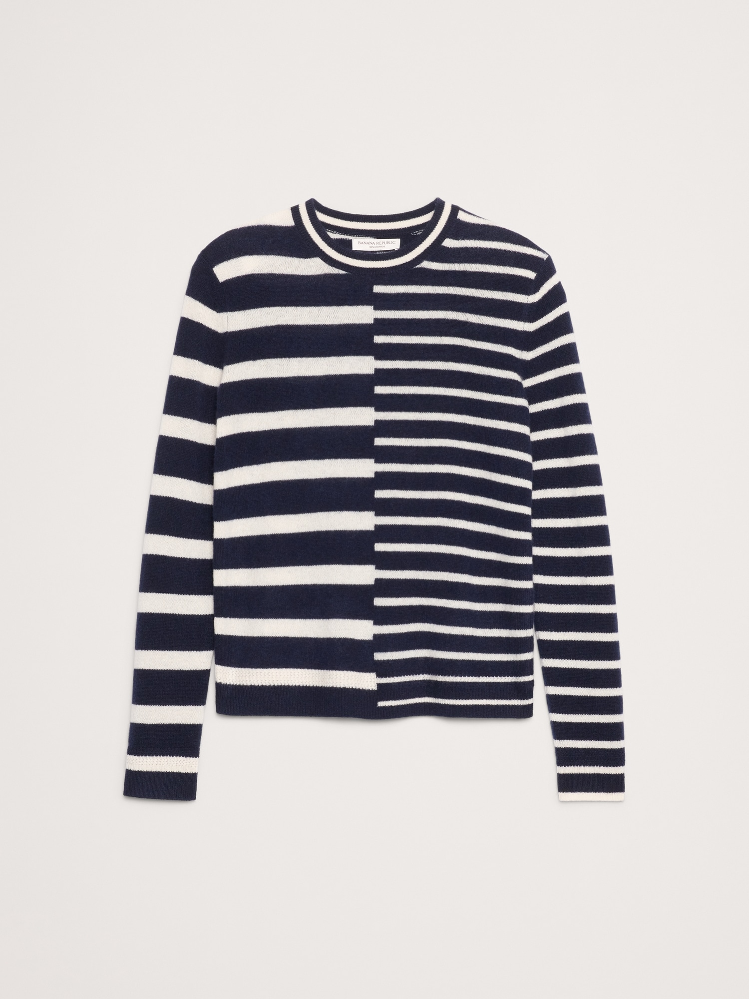 Image number 4 showing, Lightweight Cashmere Crew-Neck Sweater