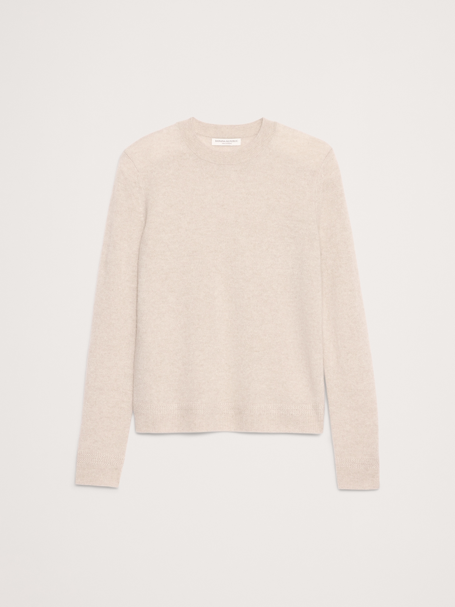 Image number 5 showing, Lightweight Cashmere Crew-Neck Sweater