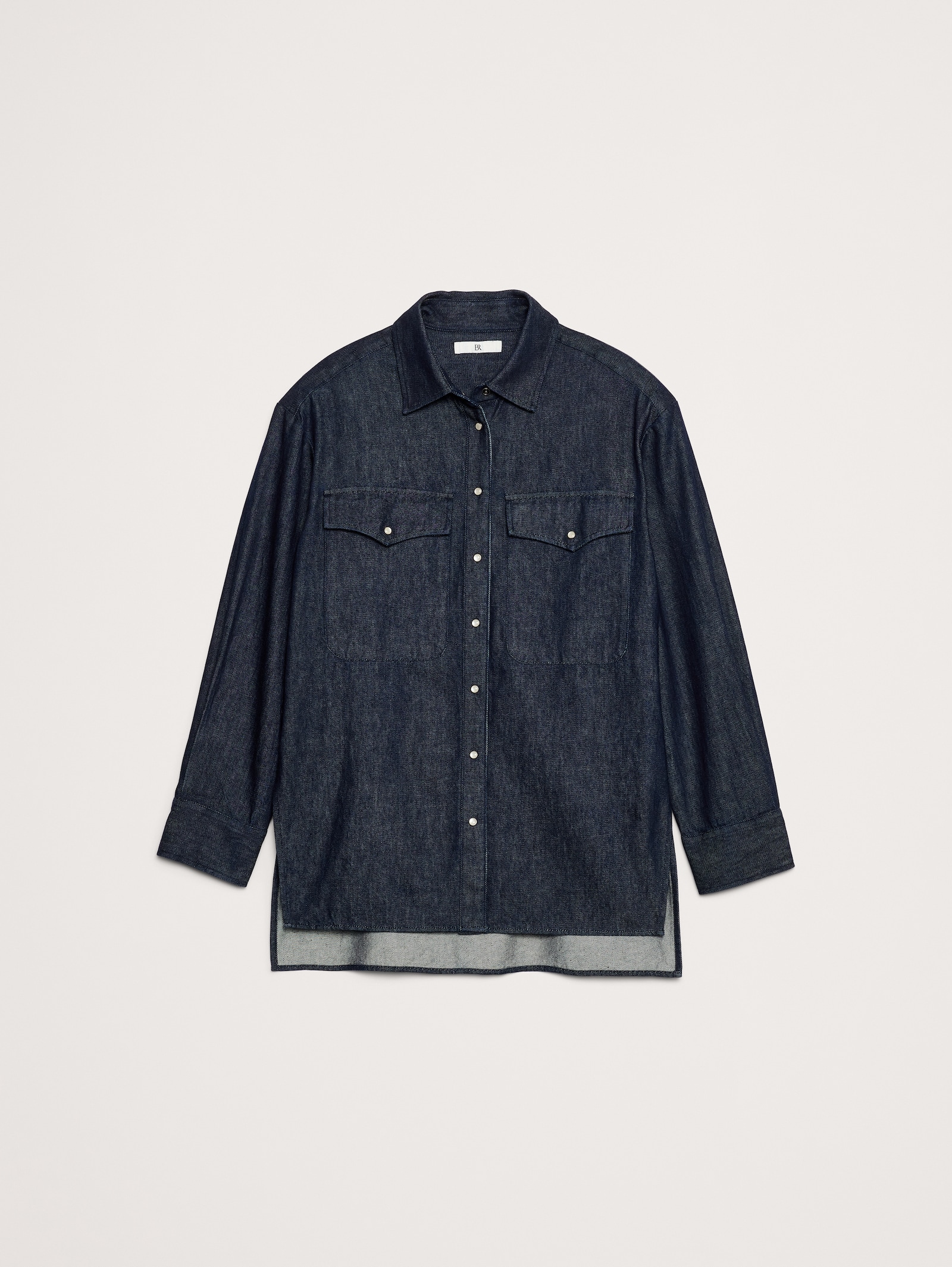Denim Shirt Jacket | Banana Republic