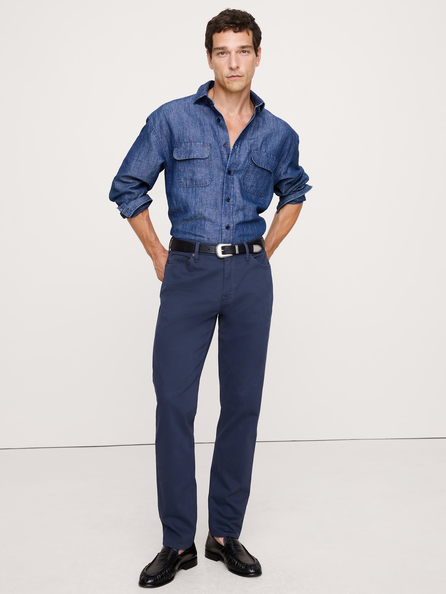 Athletic Traveler Pant - Ski Slate Blue