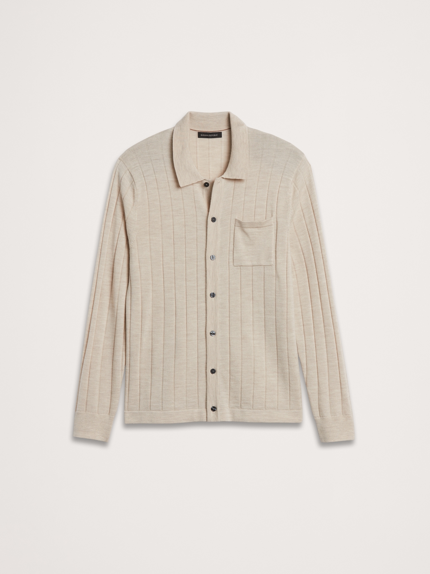 Image number 4 showing, Merino Sweater Polo