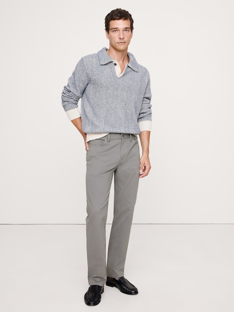 PANTALON VOYAGEUR 2.0 À COUPE DROITE