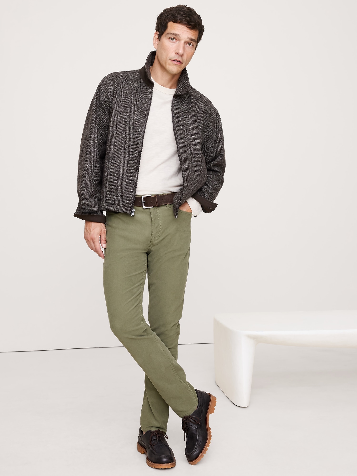 SLIM TRAVELER PANT
