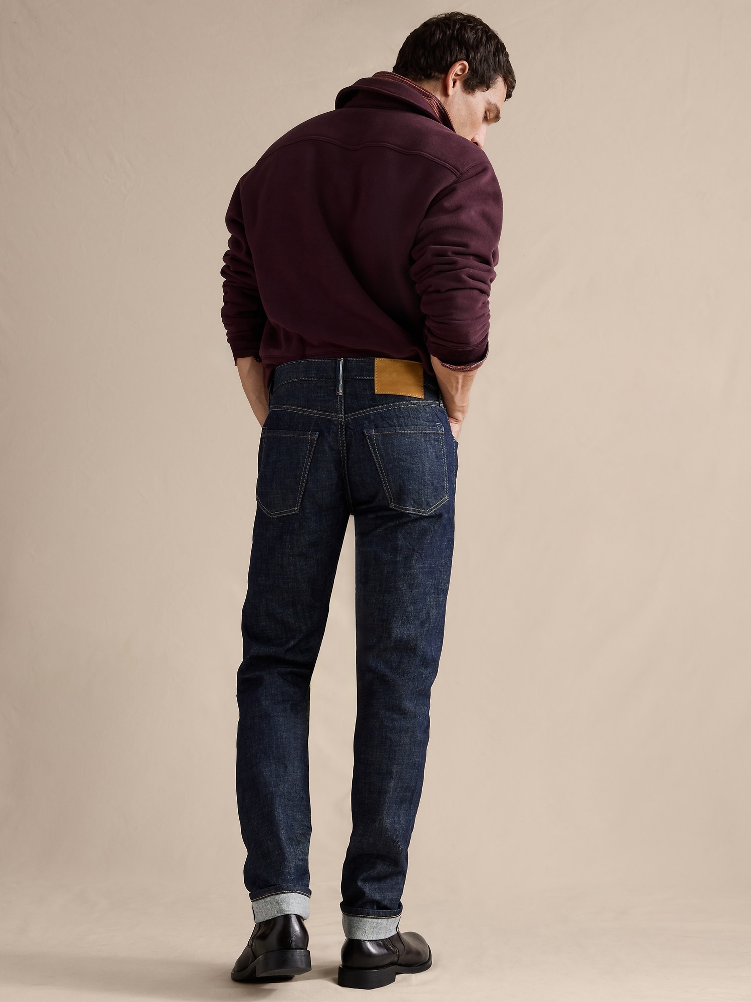 Image number 6 showing, Slim Selvedge Jean