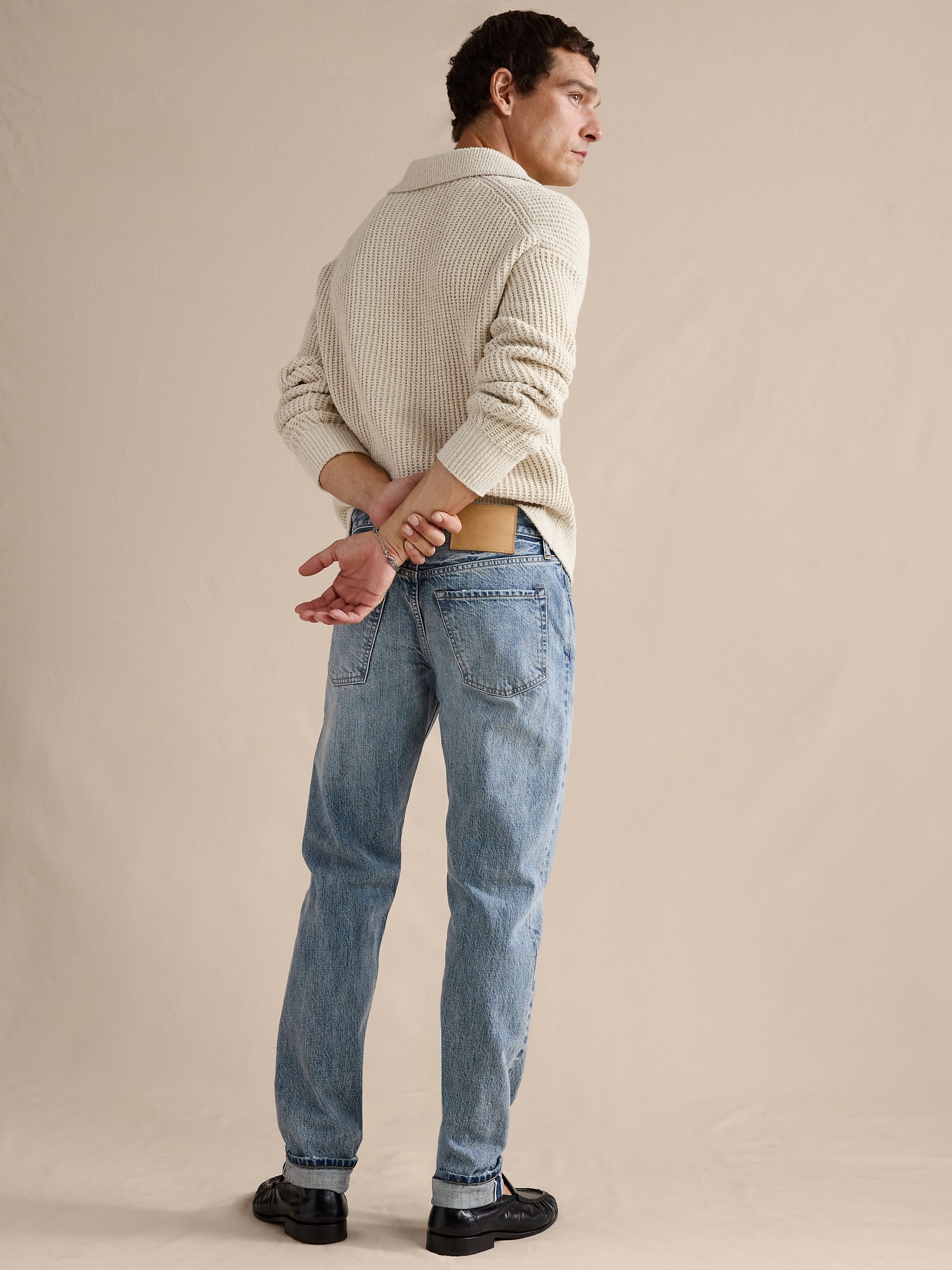 Image number 2 showing, Slim Selvedge Jean